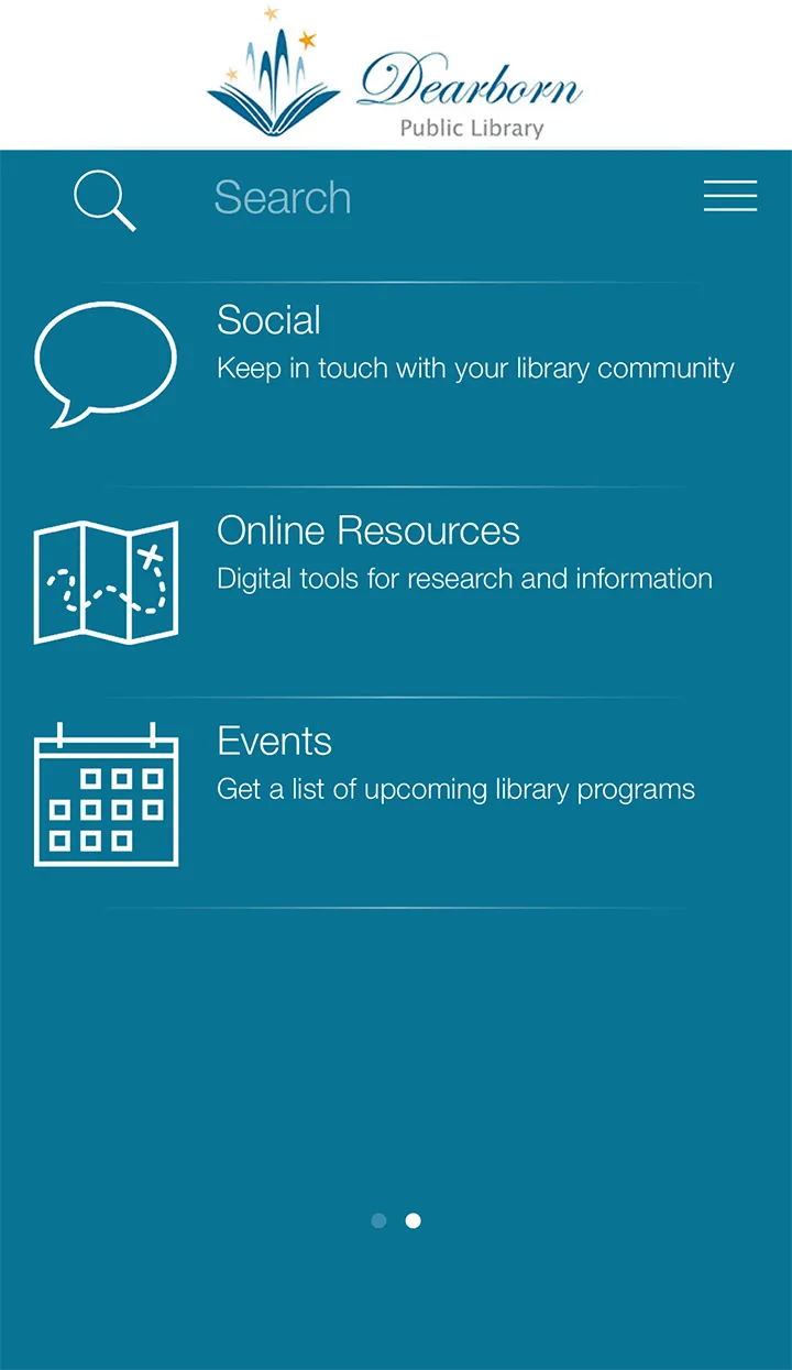 Dearborn Public Library | Indus Appstore | Screenshot