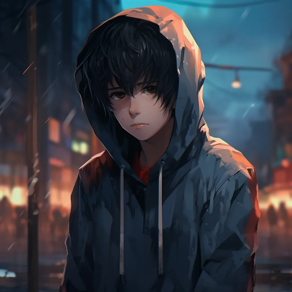 Sad Anime Boy Wallpaper | Indus Appstore | Screenshot