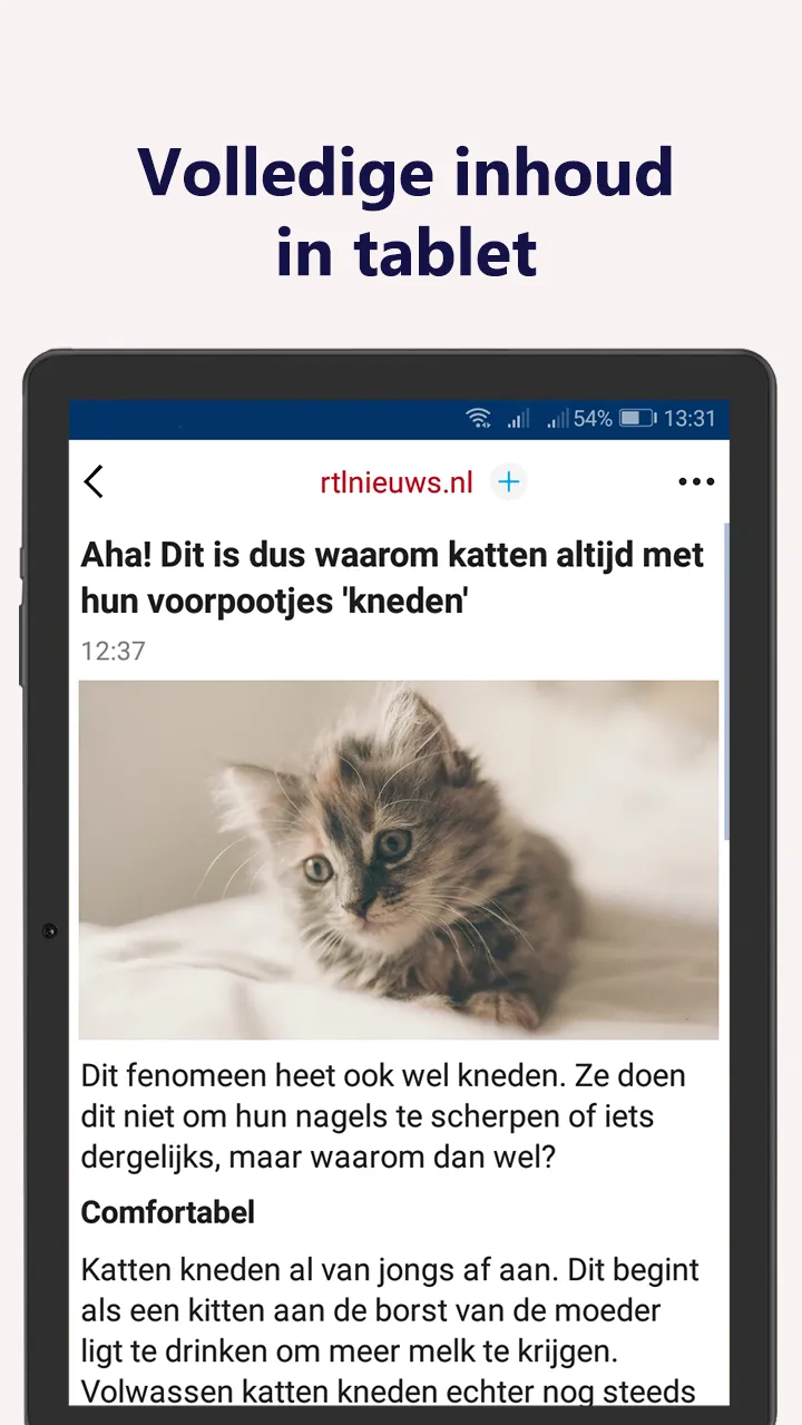 NL Krant ( Nieuws ) | Indus Appstore | Screenshot