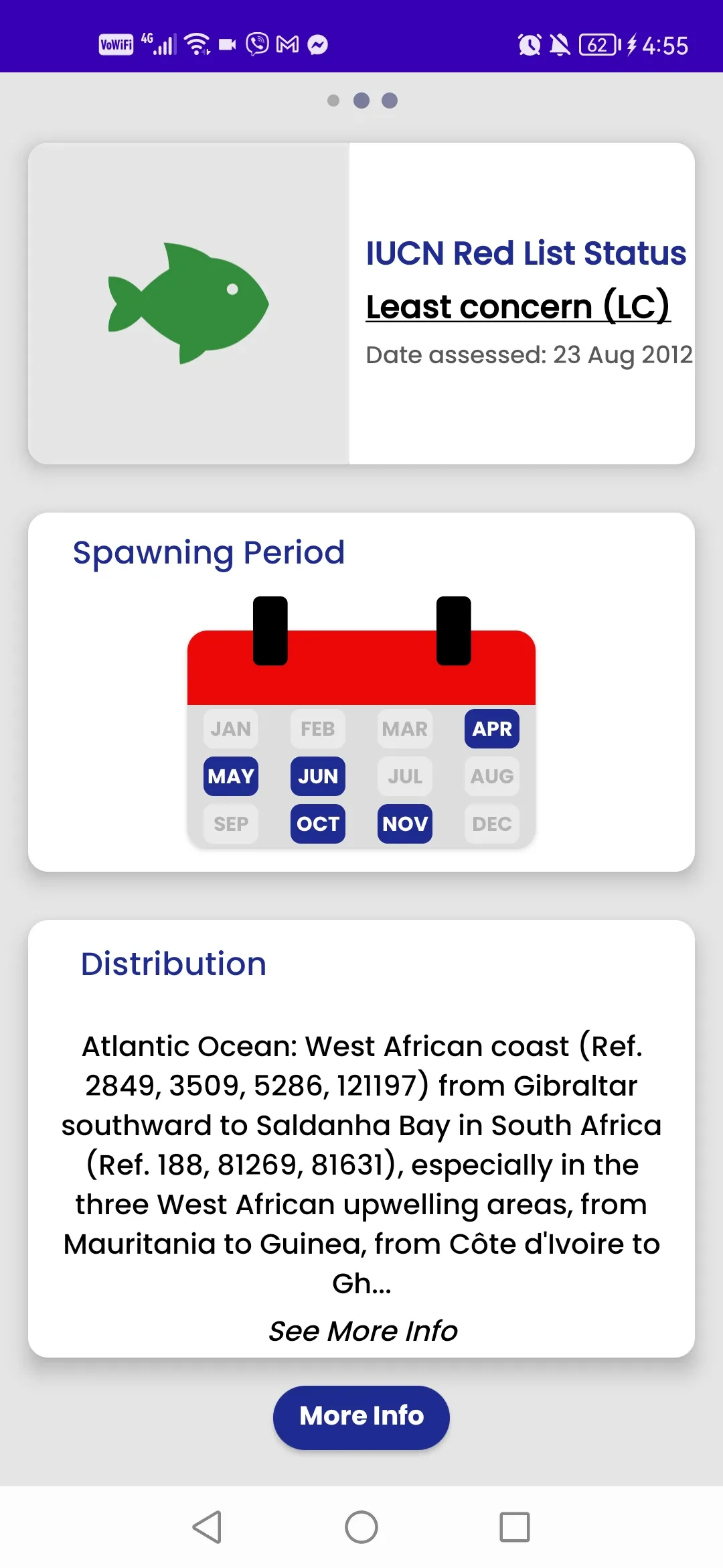 FishBase Guide | Indus Appstore | Screenshot