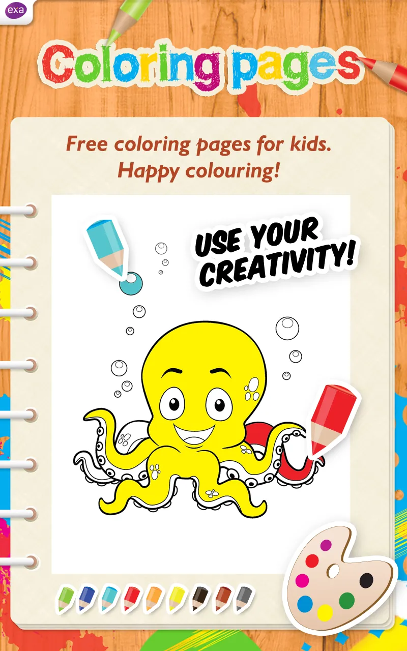 Coloring Pages | Indus Appstore | Screenshot