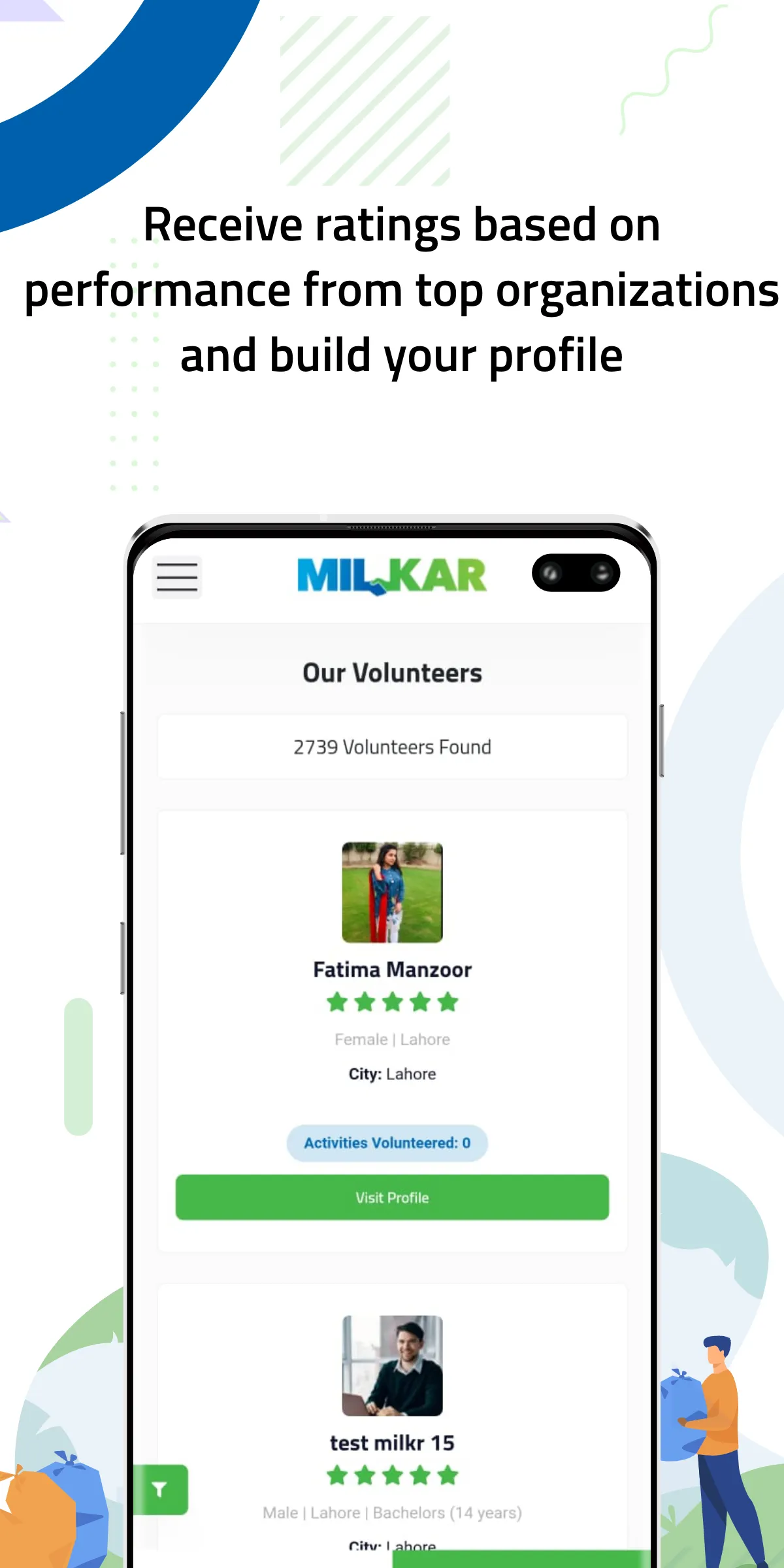 Milkar - Connecting People, Sk | Indus Appstore | Screenshot