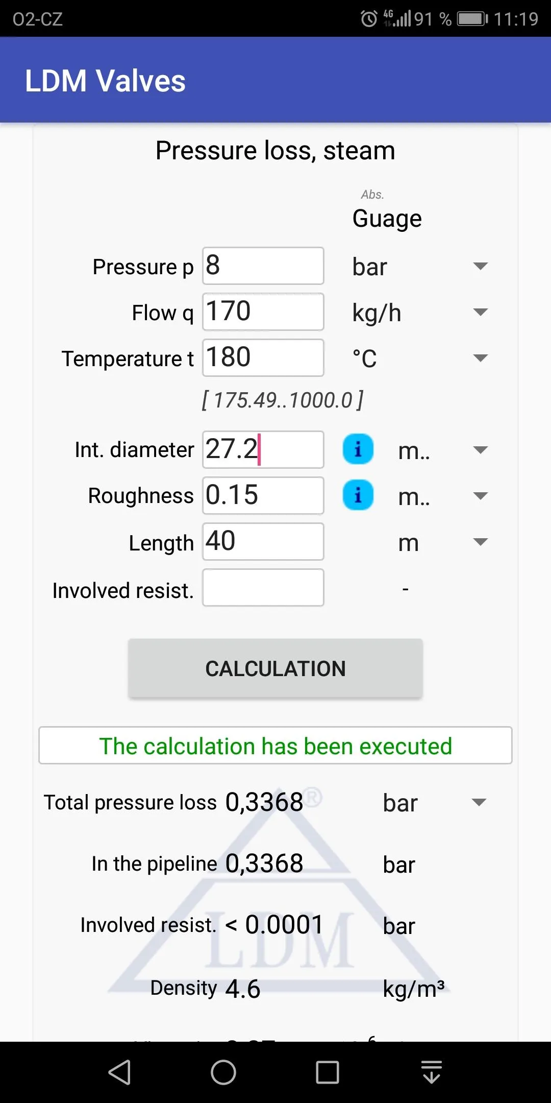 LDM Valves | Indus Appstore | Screenshot