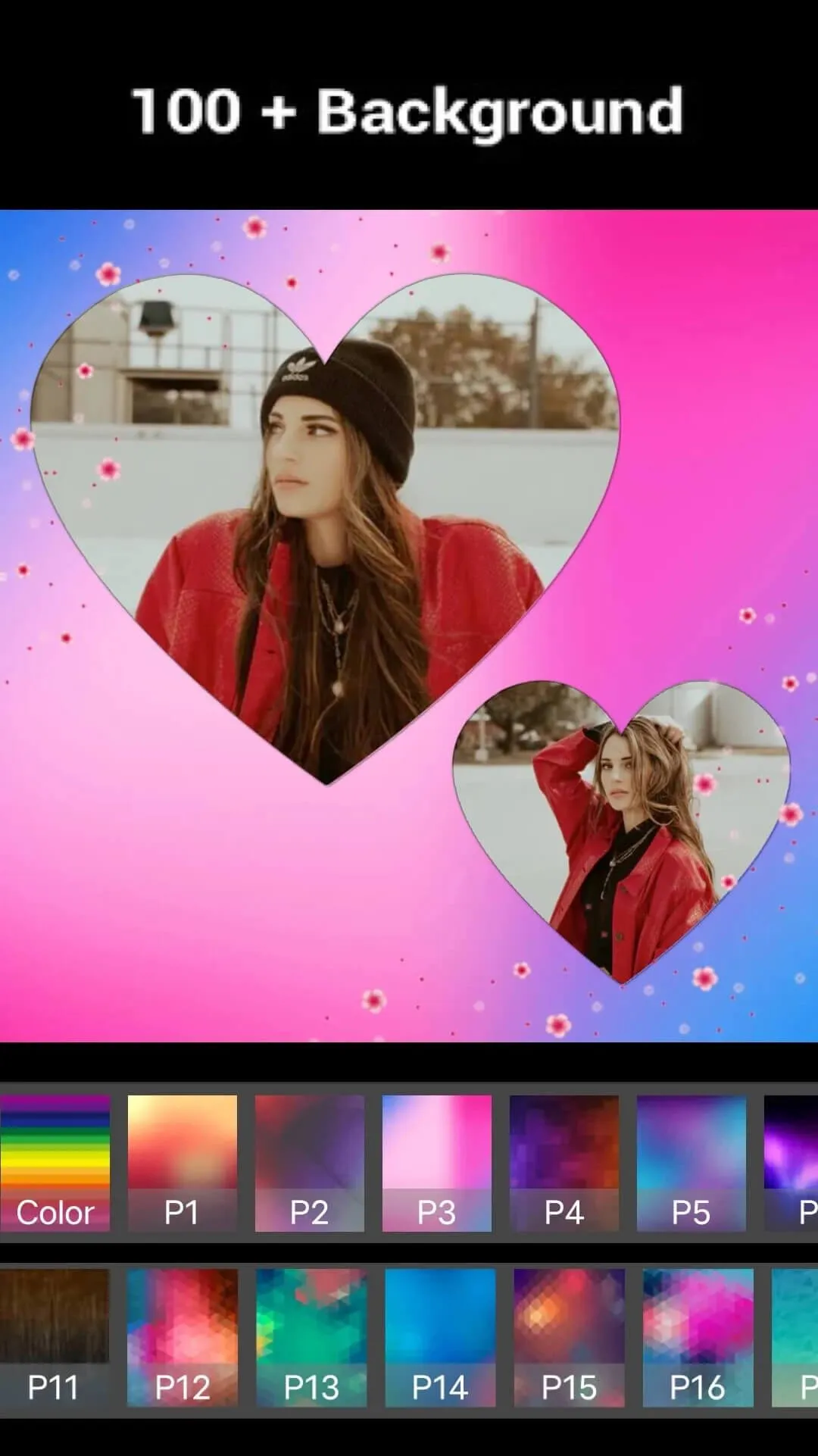 Photo Collage Maker PhotoFrame | Indus Appstore | Screenshot