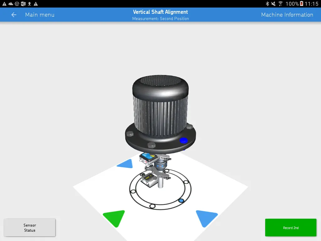 SKF Vertical shaft alignment  | Indus Appstore | Screenshot