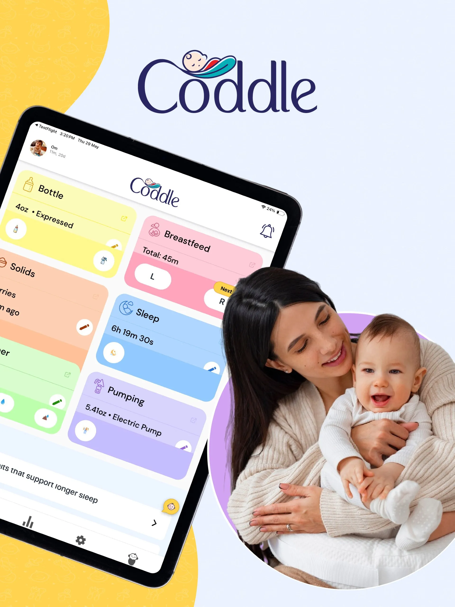 Coddle: Baby & Parenting Help | Indus Appstore | Screenshot