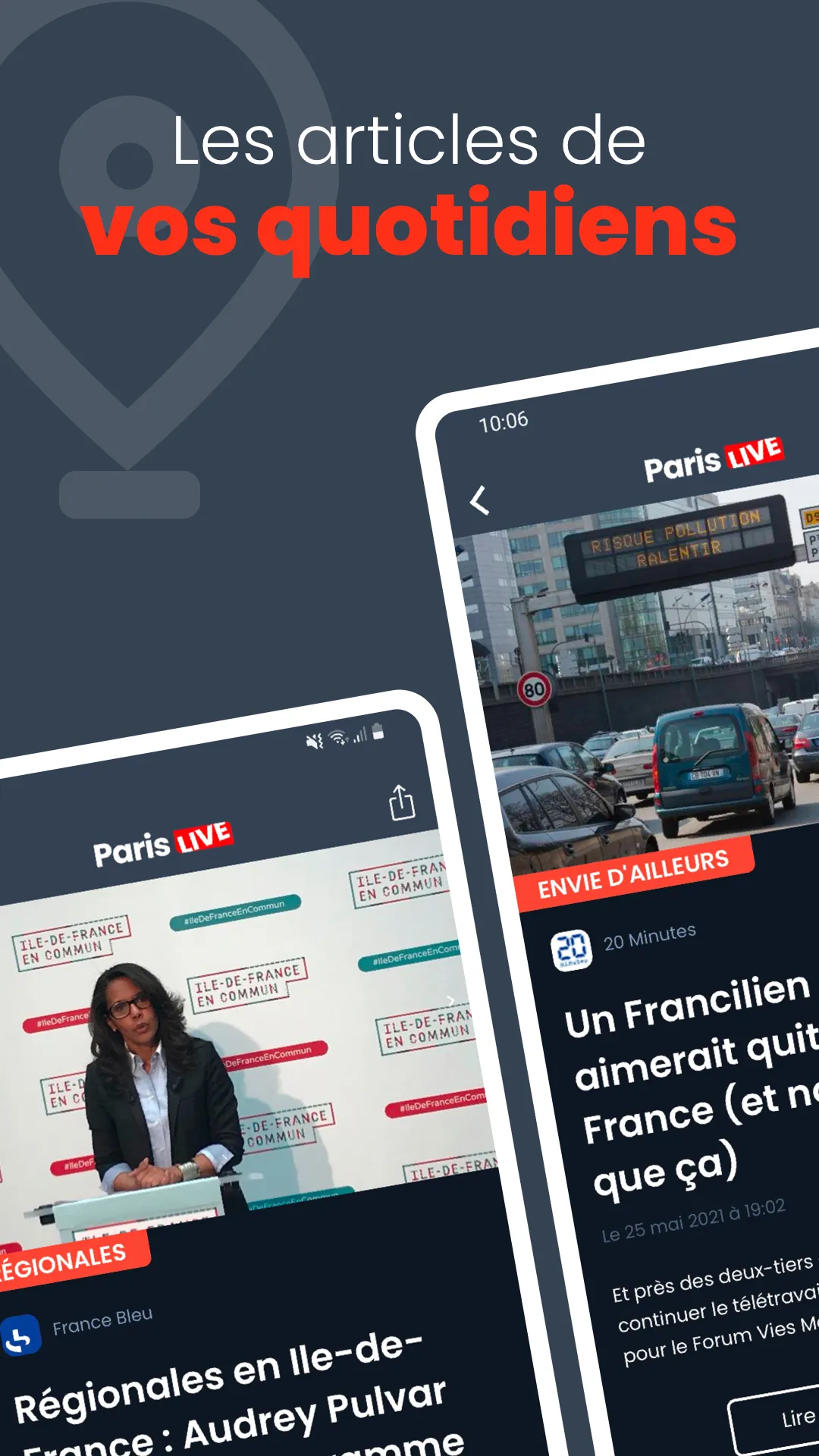 Paris Live | Indus Appstore | Screenshot