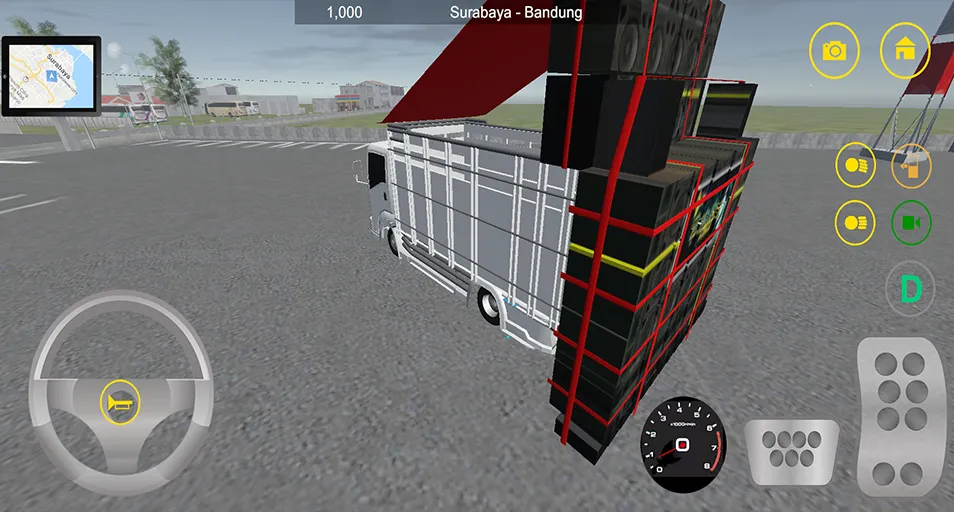 Simulator Truck Sound Horeg | Indus Appstore | Screenshot