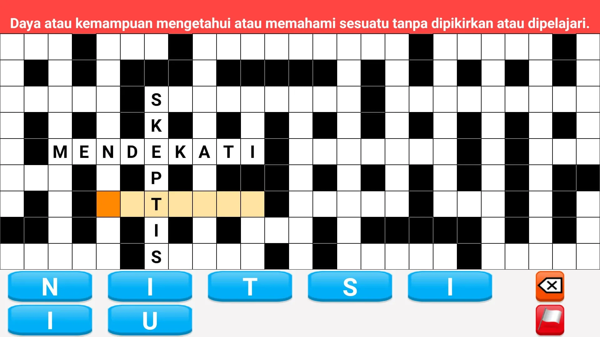 Teka Teki Silang | Indus Appstore | Screenshot