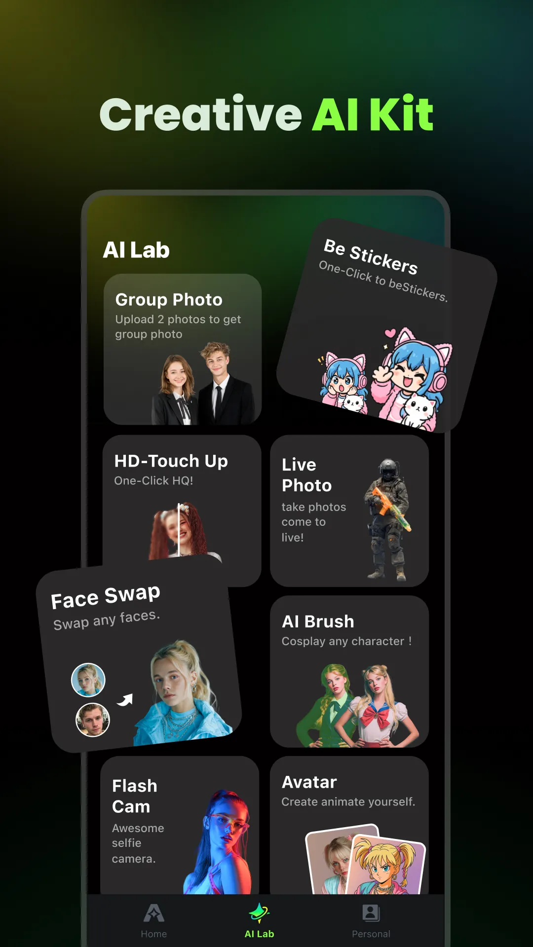 AI Catch: AI Video Generator | Indus Appstore | Screenshot
