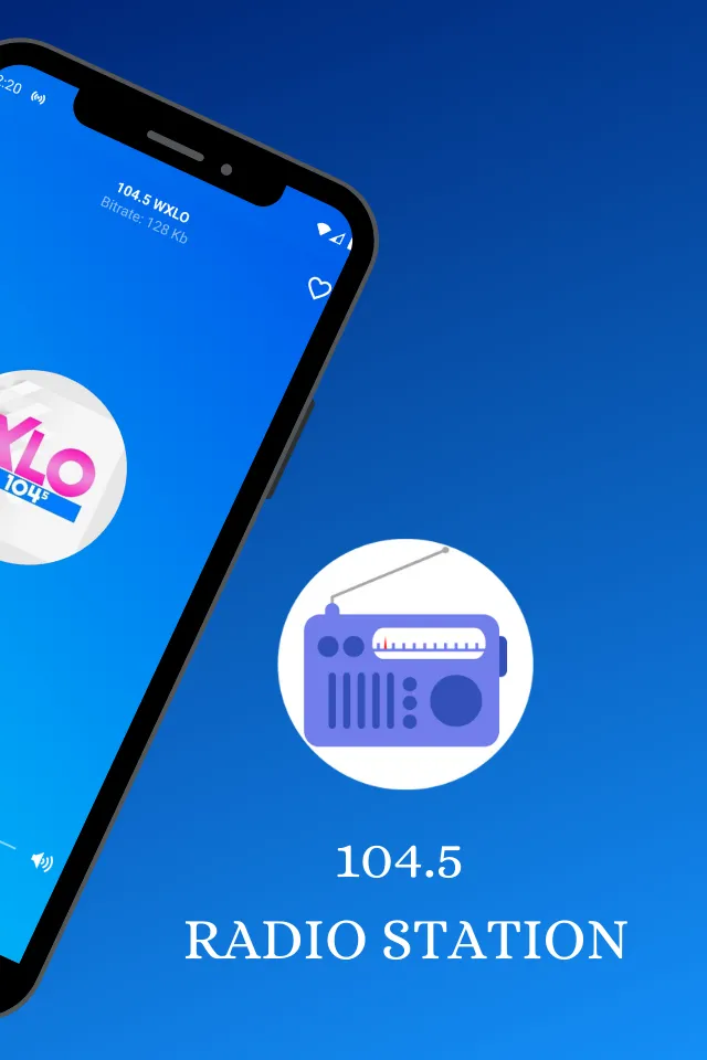 104.5 Radio Station Online | Indus Appstore | Screenshot