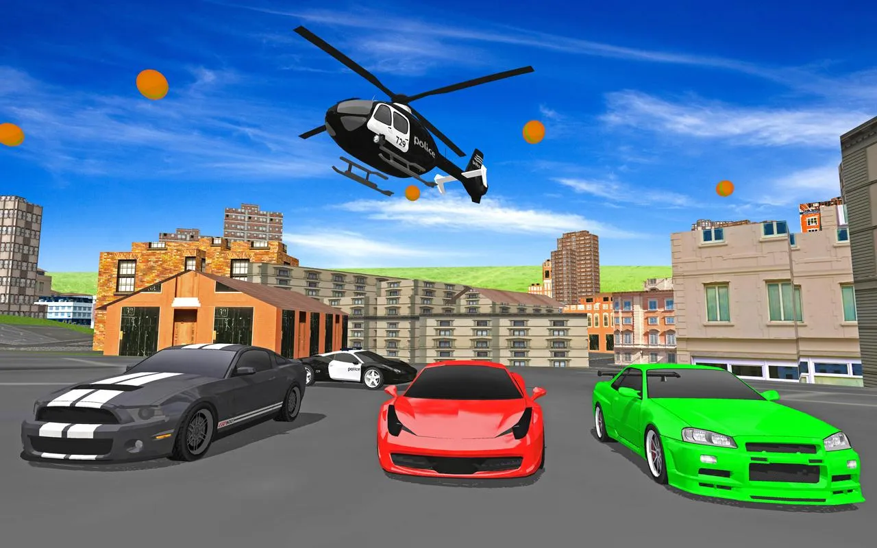 Futuristic Real Flying Car 3D | Indus Appstore | Screenshot