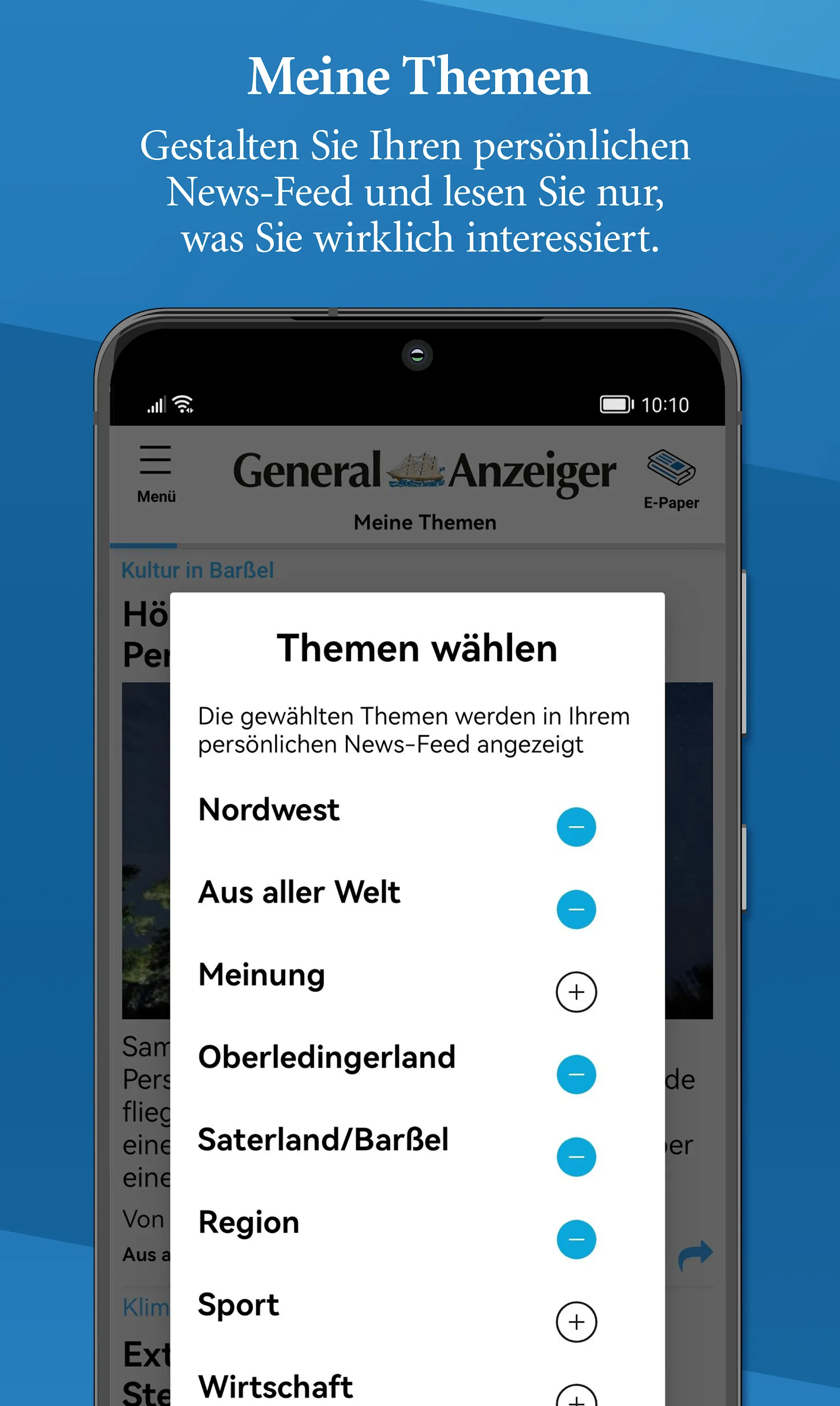 General-Anzeiger | Indus Appstore | Screenshot