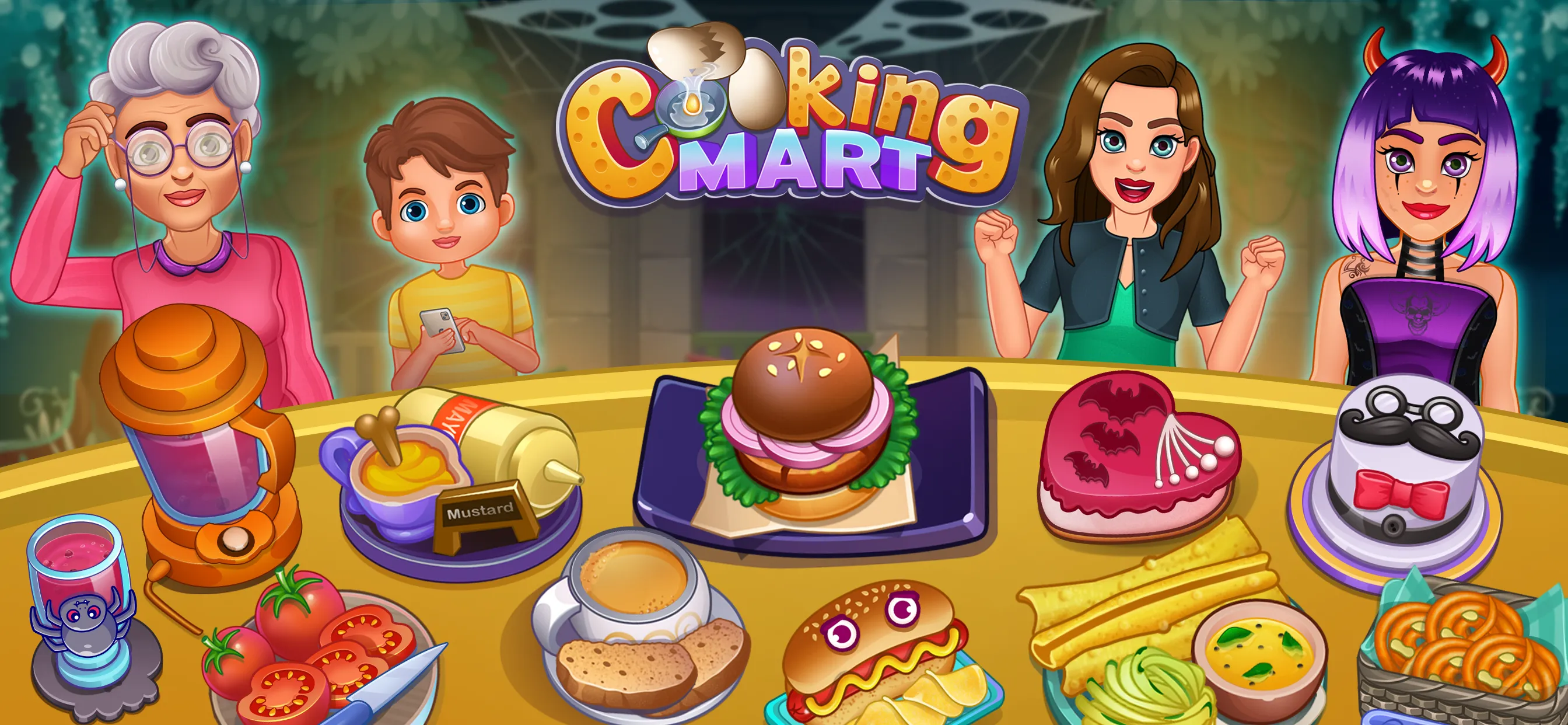 Cooking Mart - Indian Cooking | Indus Appstore | Screenshot