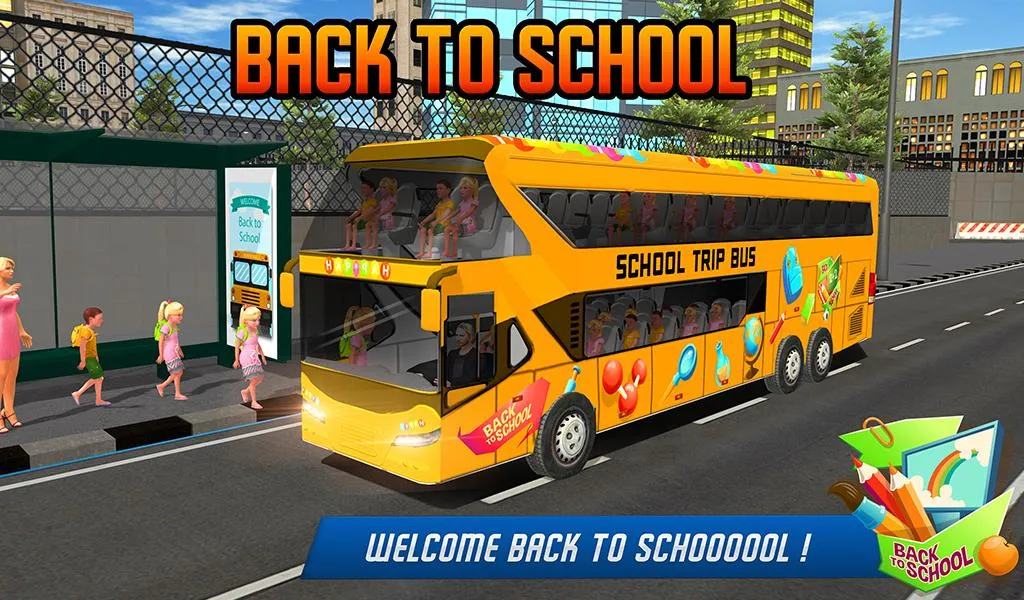 School Bus Driver Simulator 3D | Indus Appstore | Screenshot