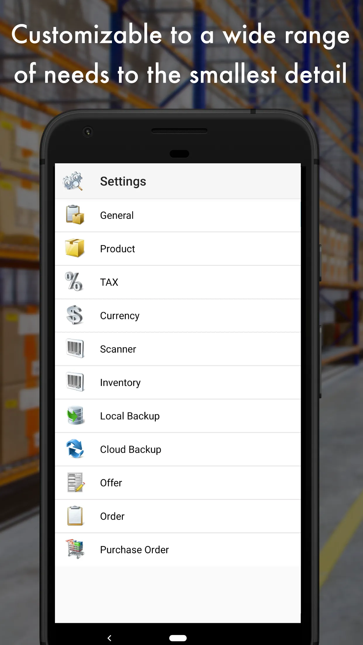 Storage Manager: Stock Tracker | Indus Appstore | Screenshot