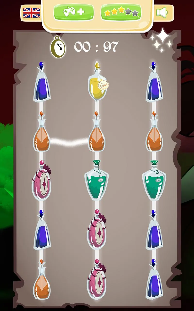 Alchemist puzzle : mix potions | Indus Appstore | Screenshot