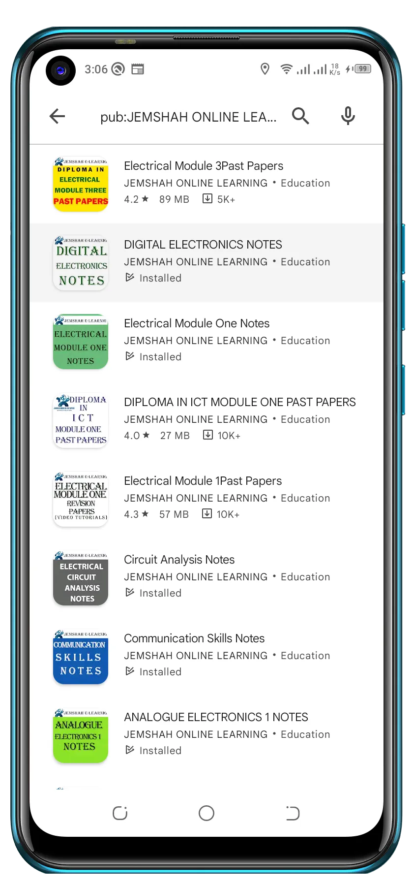 PHYSICAL SCIENCE NOTES | Indus Appstore | Screenshot