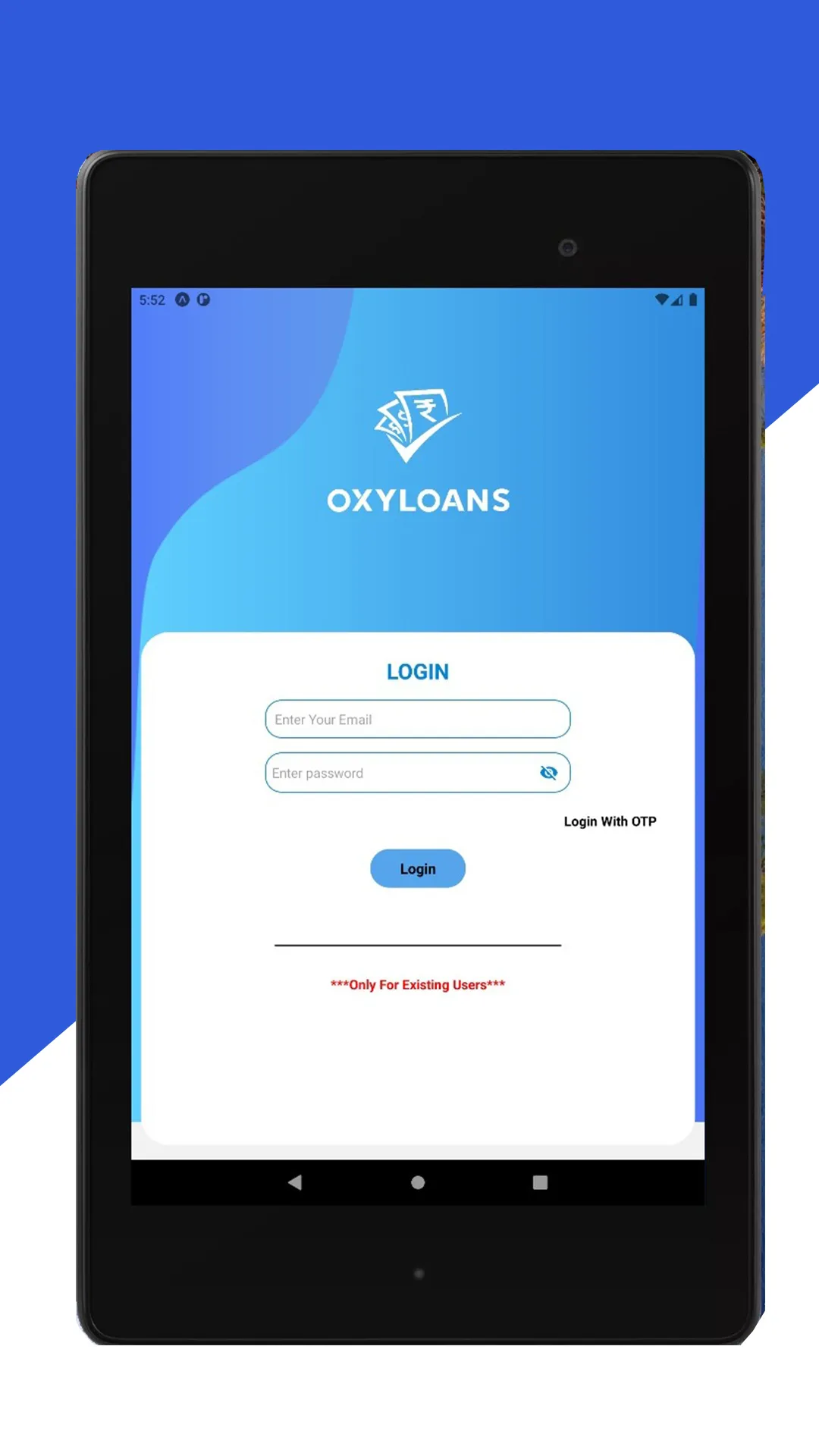 OXYLOANS - LENDERS | Indus Appstore | Screenshot