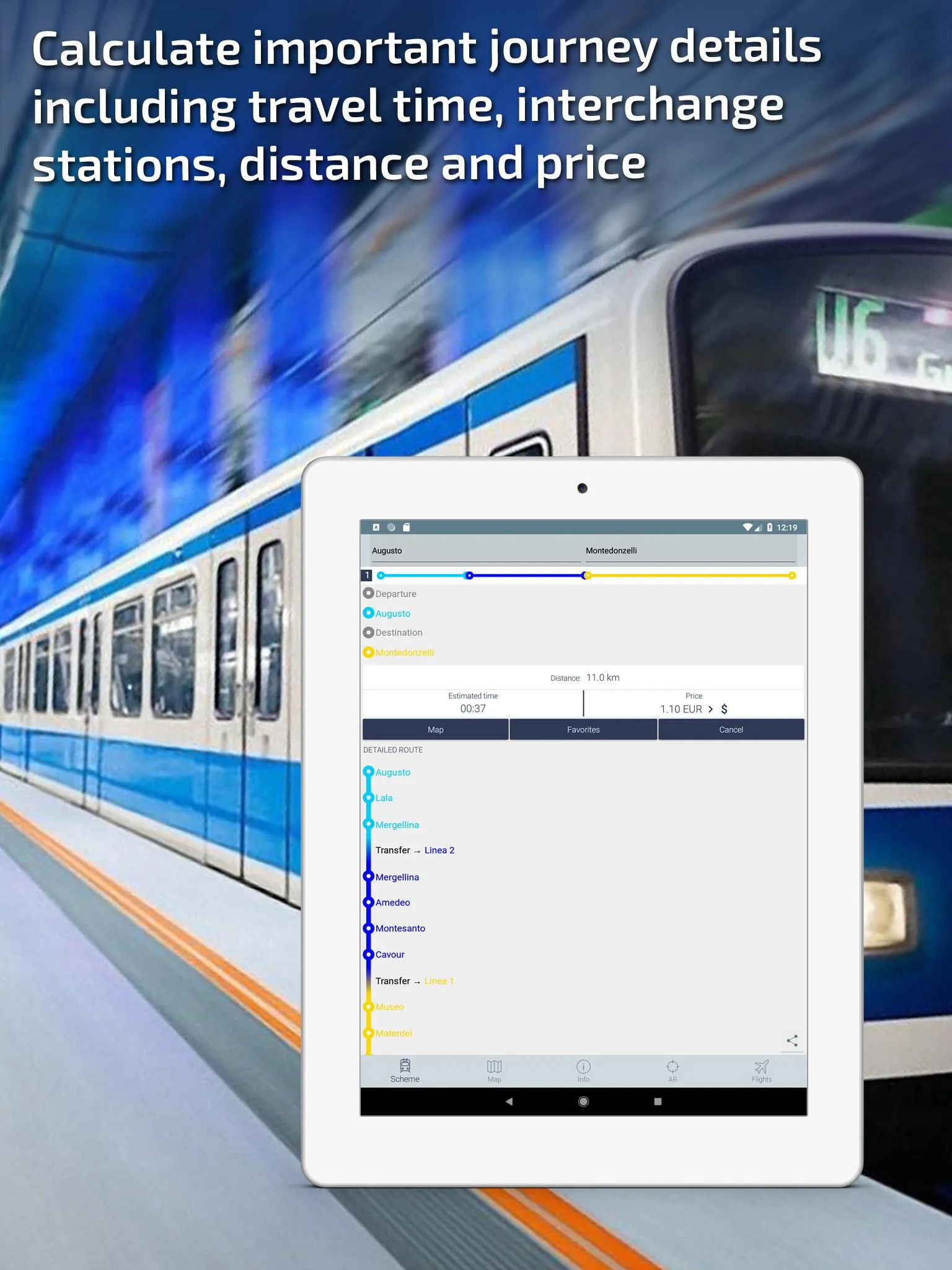 Naples Metro Guide and Planner | Indus Appstore | Screenshot