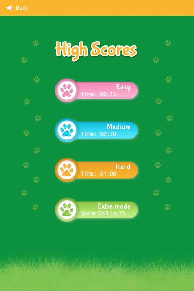 Cats Memory Match Game | Indus Appstore | Screenshot