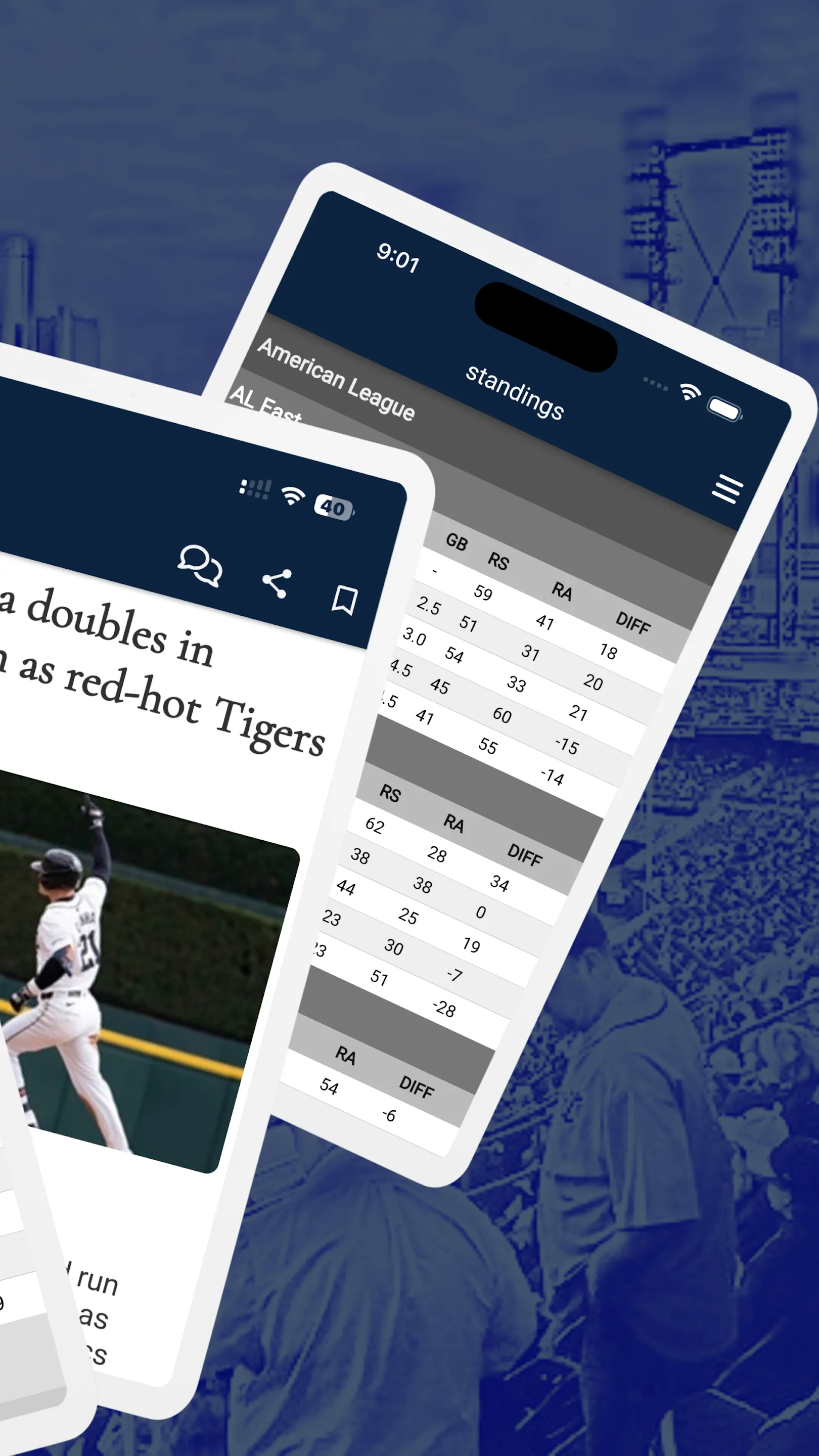 Detroit Baseball Tiger Edition | Indus Appstore | Screenshot