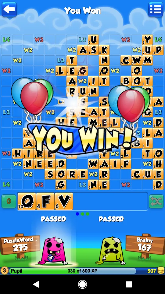 Word Chums | Indus Appstore | Screenshot