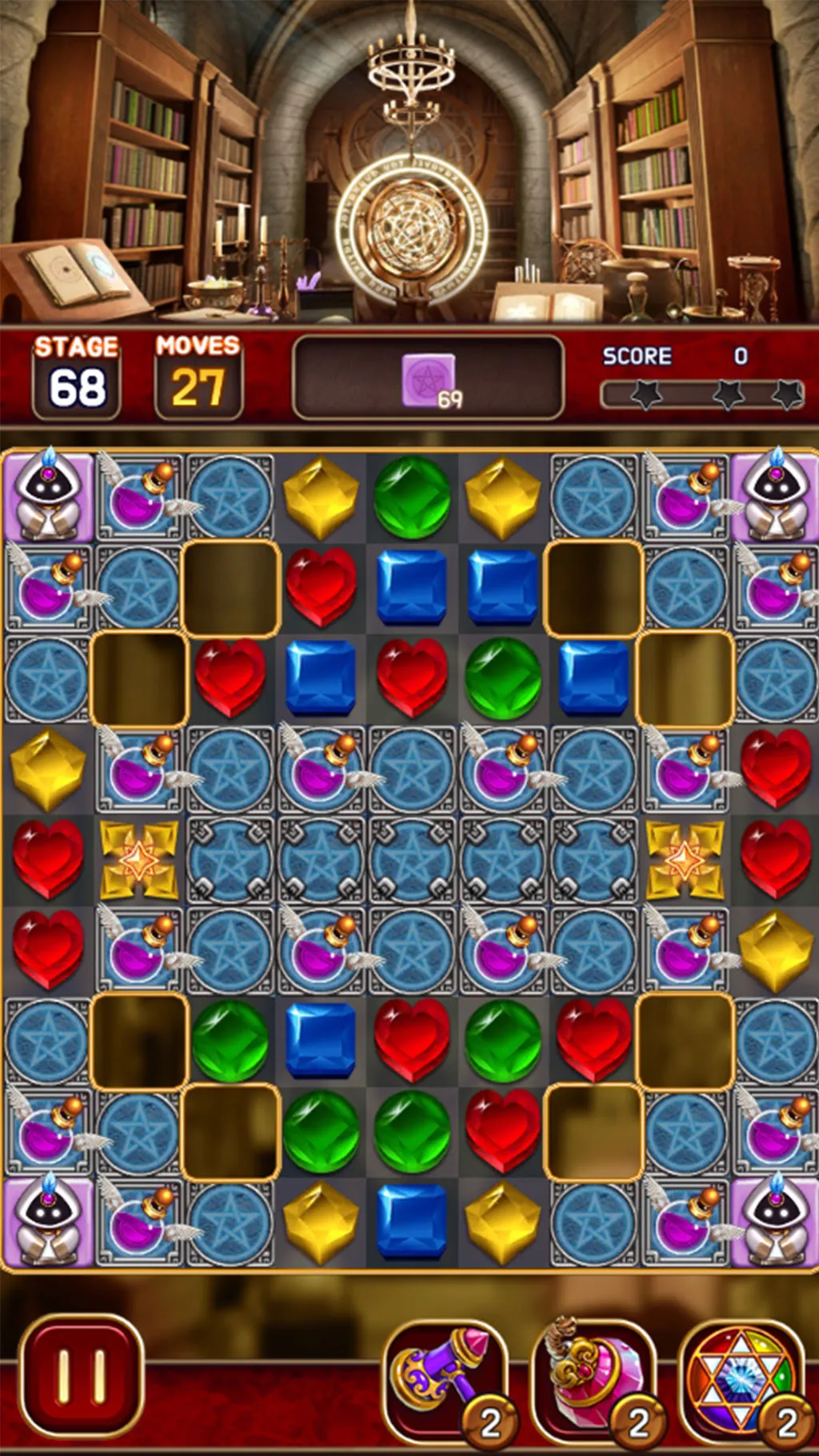 Jewel Magic University | Indus Appstore | Screenshot