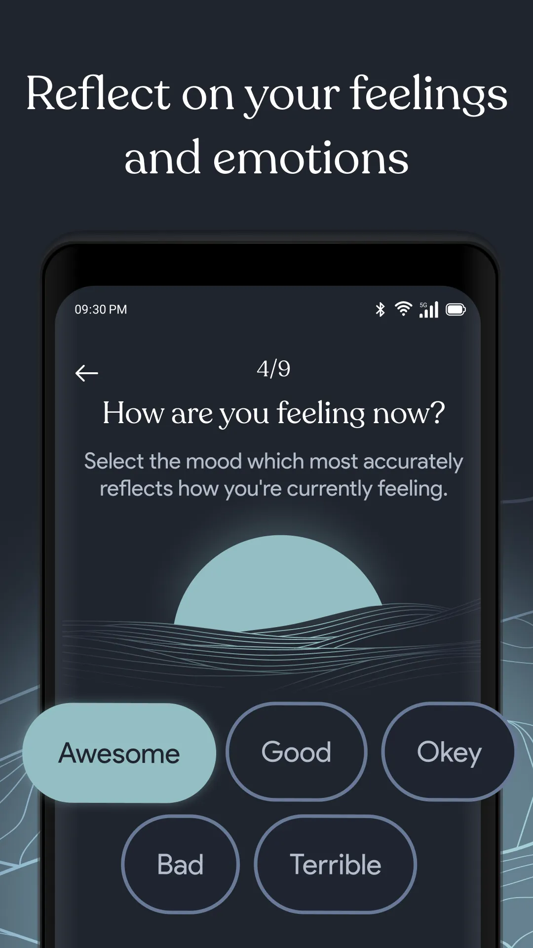 Moodlight - Daily Mood Tracker | Indus Appstore | Screenshot