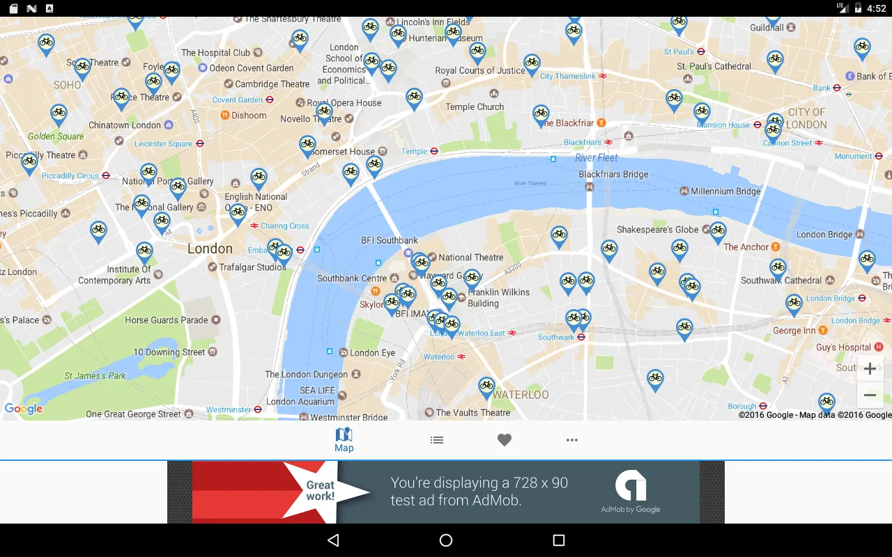 London Cycles | Indus Appstore | Screenshot