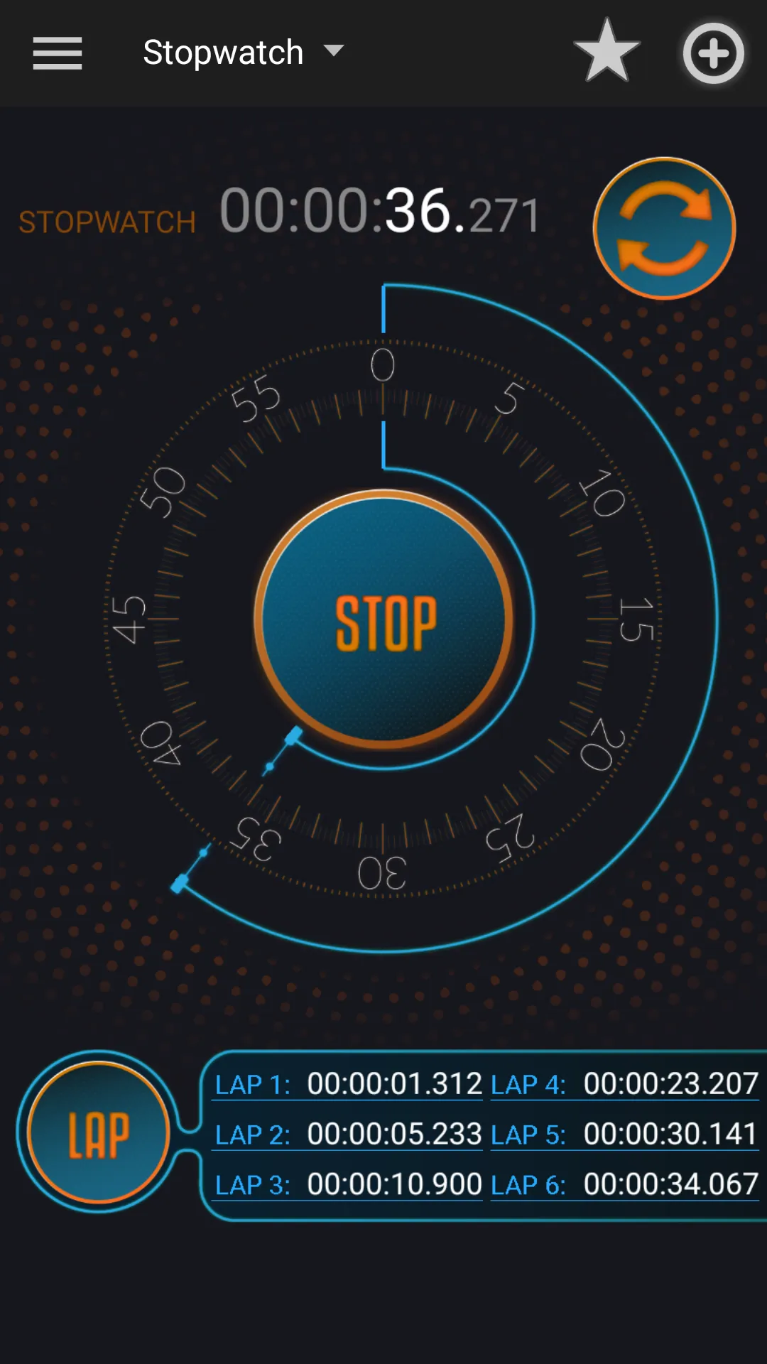 Stopwatch Timer | Indus Appstore | Screenshot