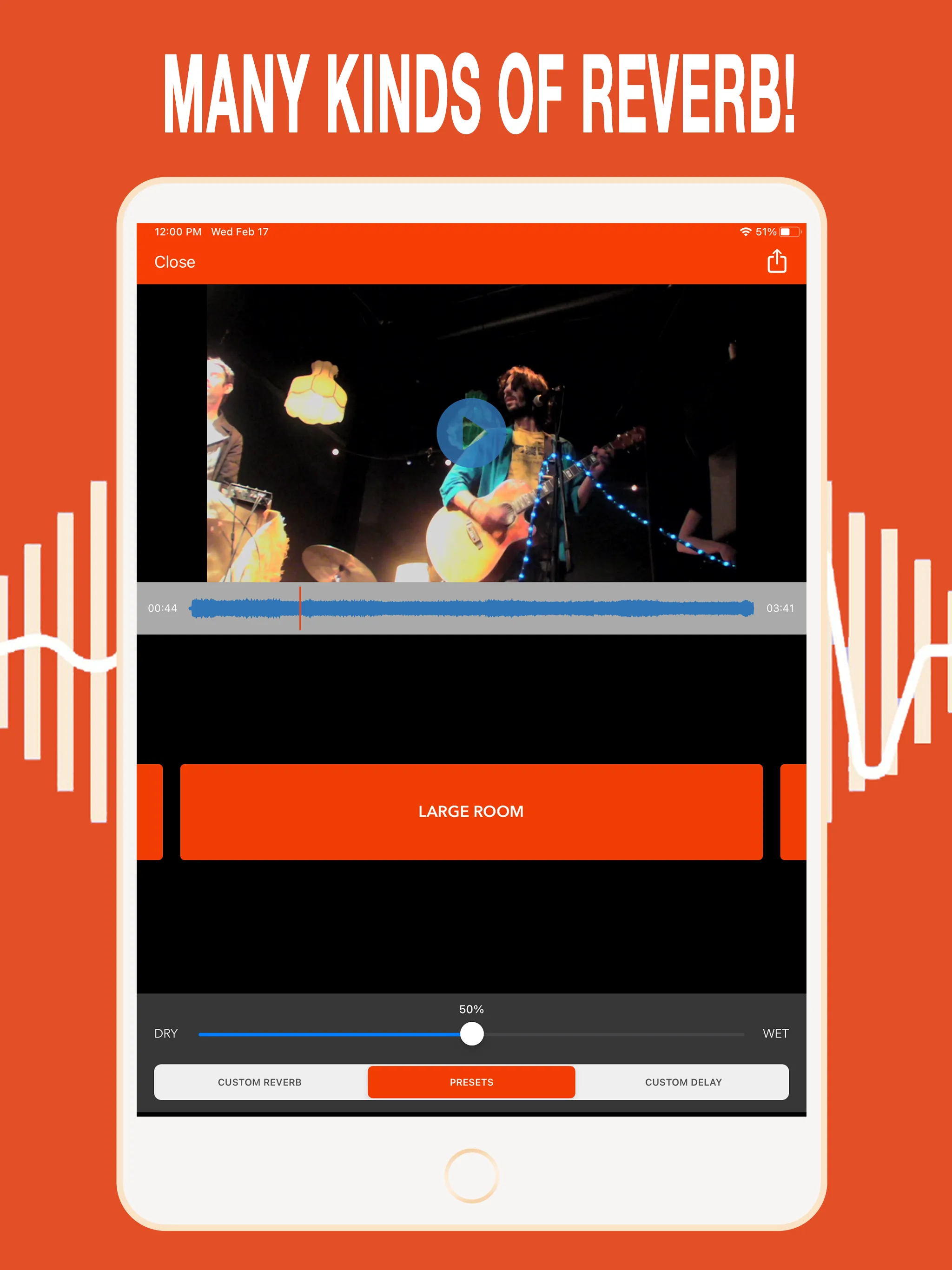 VideoVerb: Add Reverb to Video | Indus Appstore | Screenshot