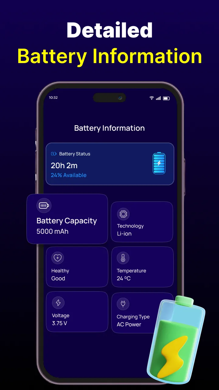 Battery Charging Animation App | Indus Appstore | Screenshot
