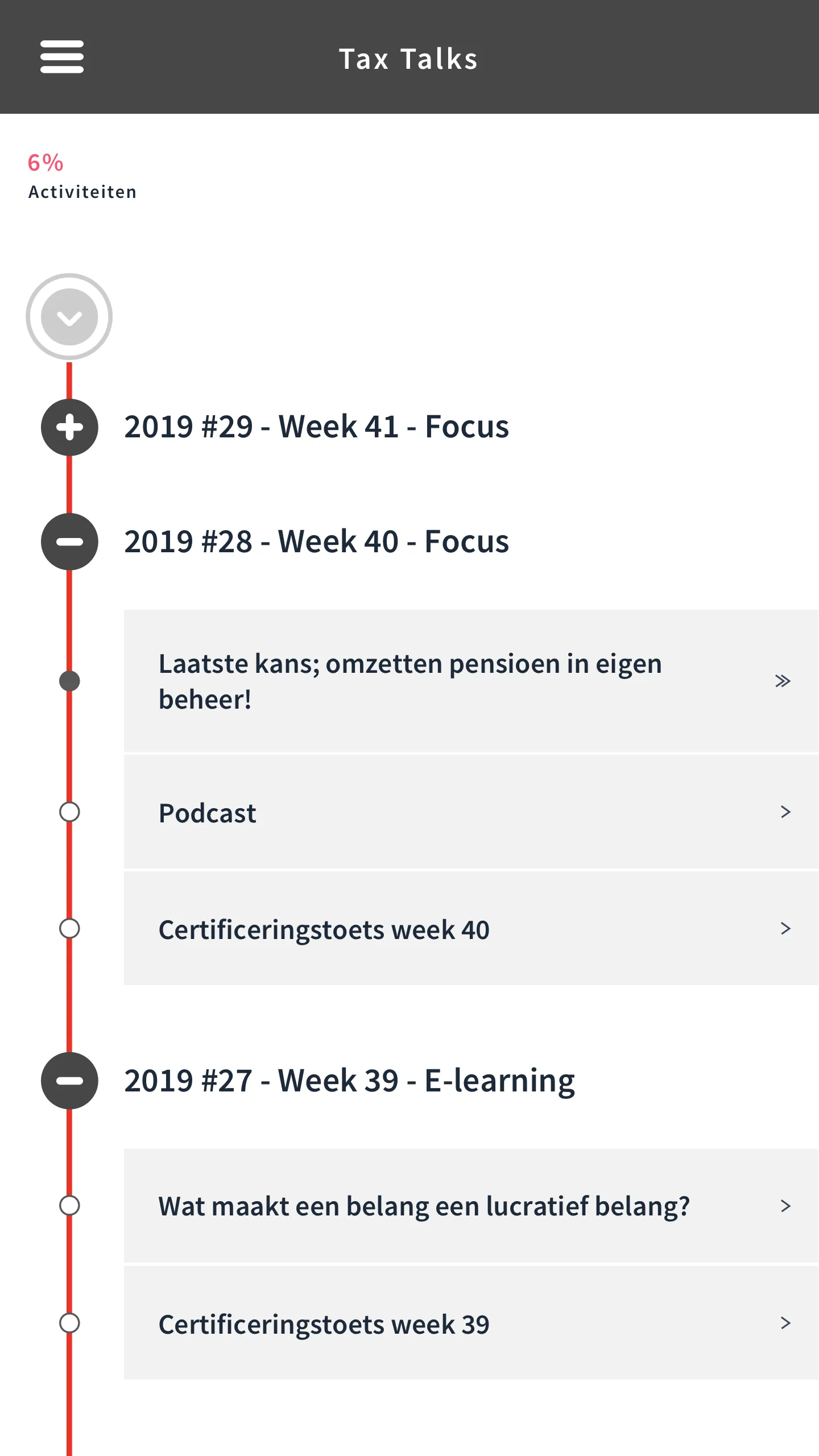 Tax Talks | Indus Appstore | Screenshot