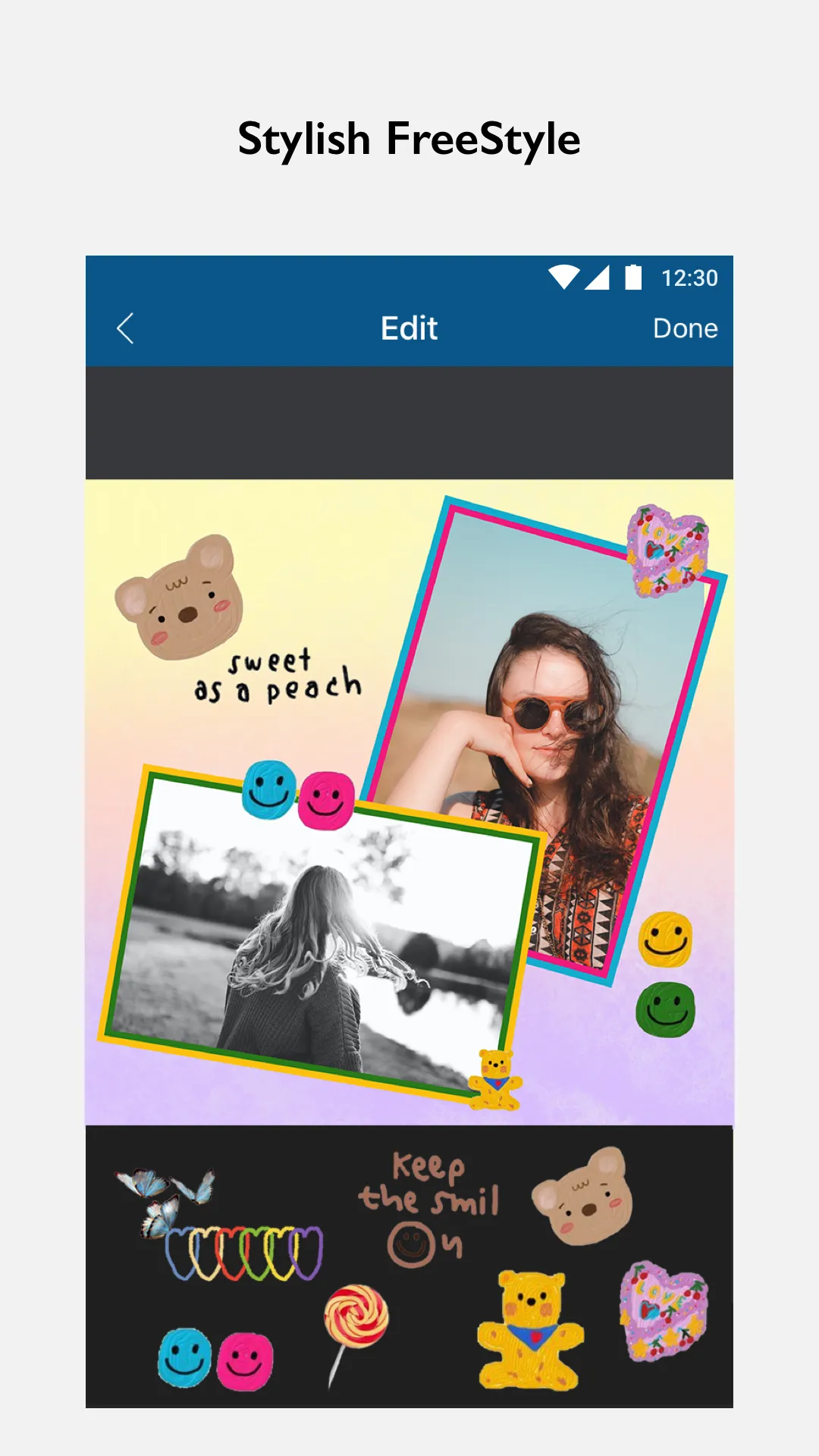 InFrame - Photo Editor & Frame | Indus Appstore | Screenshot