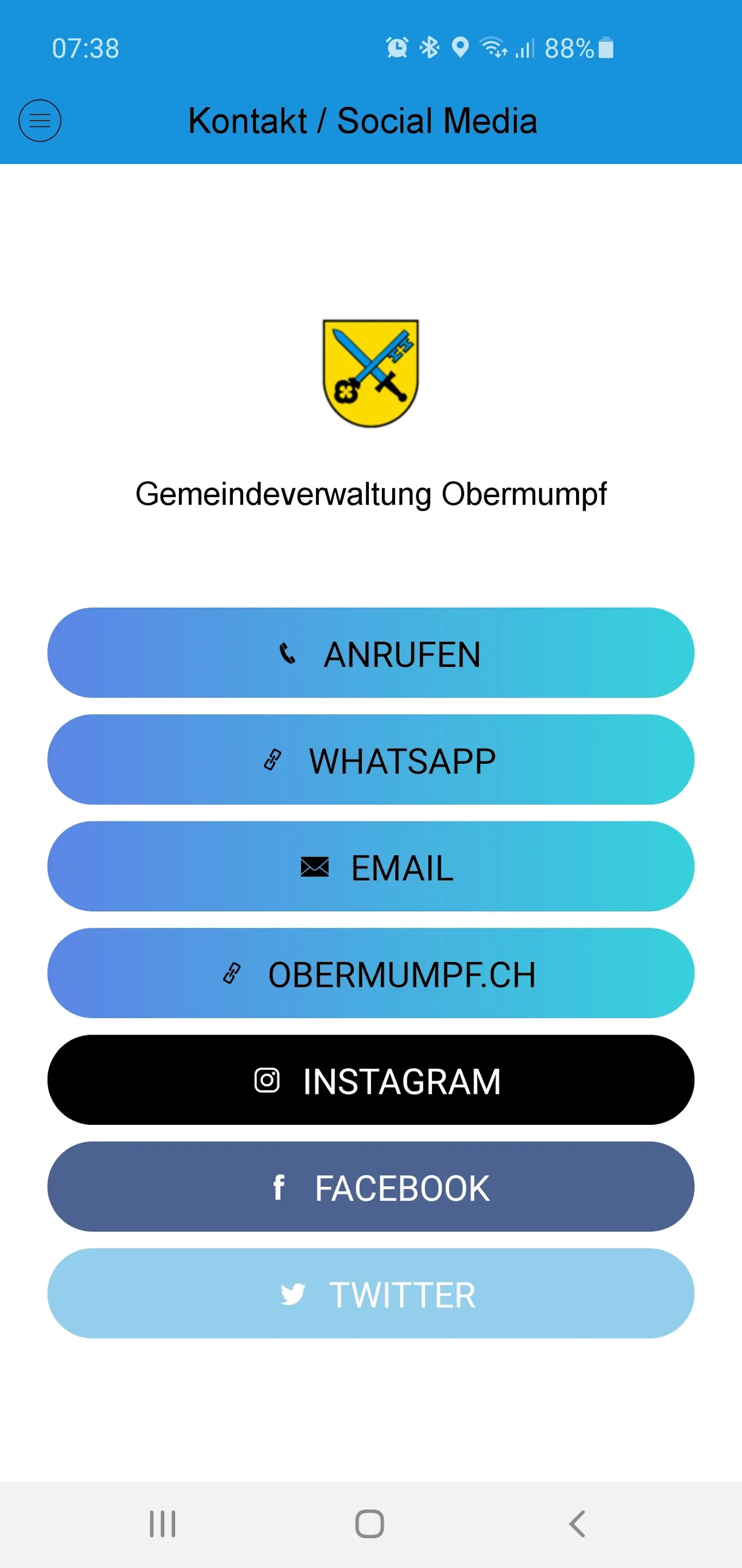 Obermumpf | Indus Appstore | Screenshot