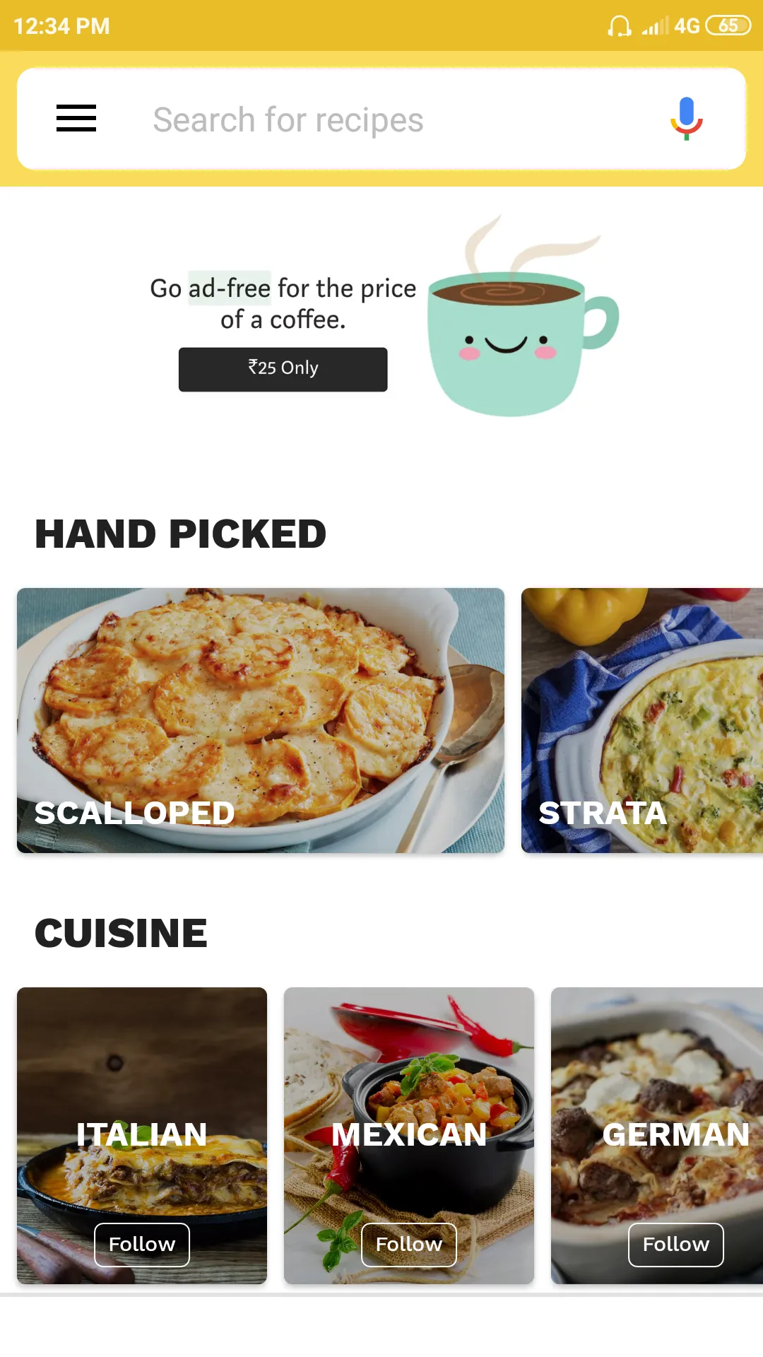 Easy Casserole Dishes Recipes | Indus Appstore | Screenshot