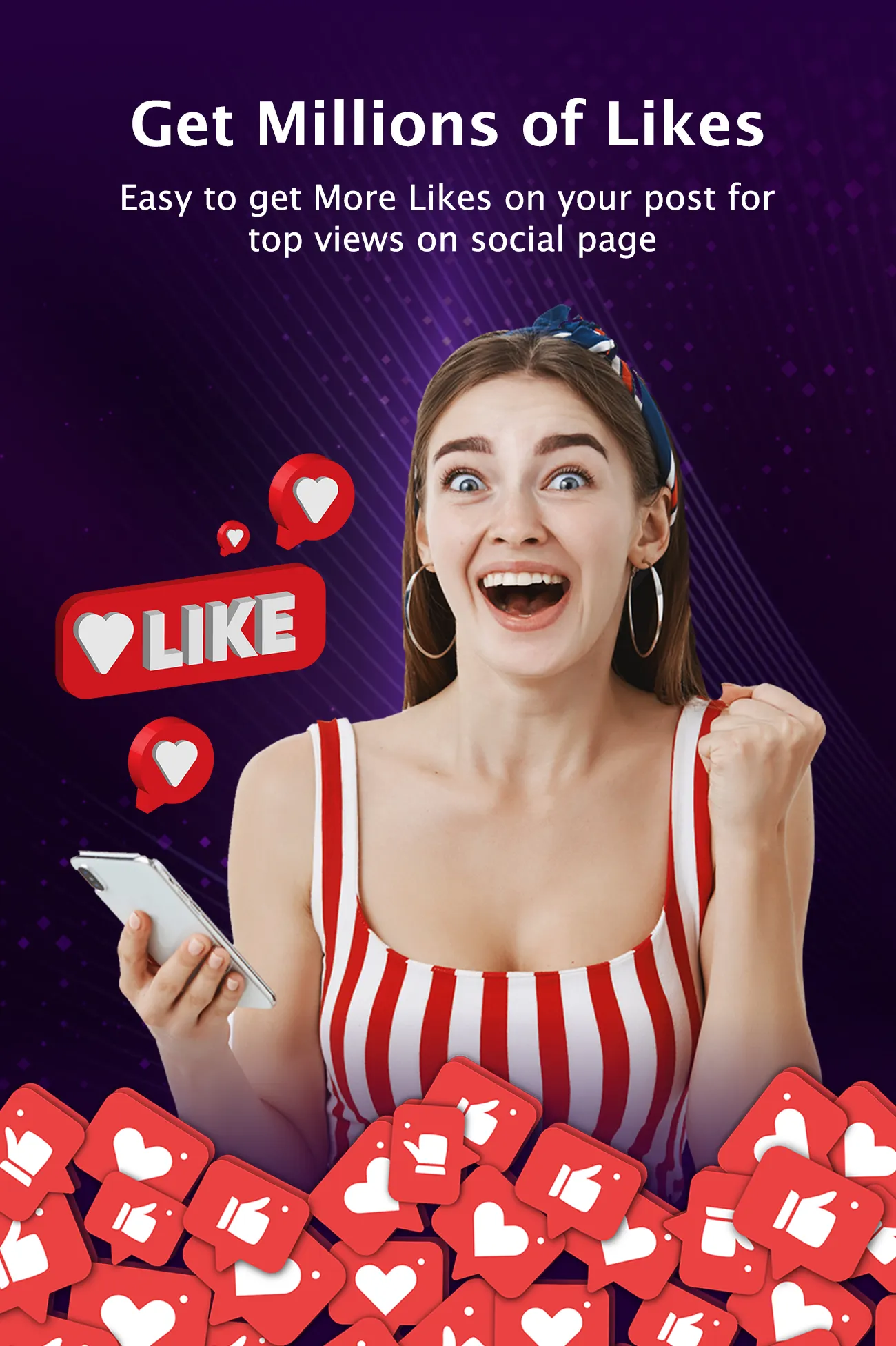 Likomment - Get Comment & Like | Indus Appstore | Screenshot