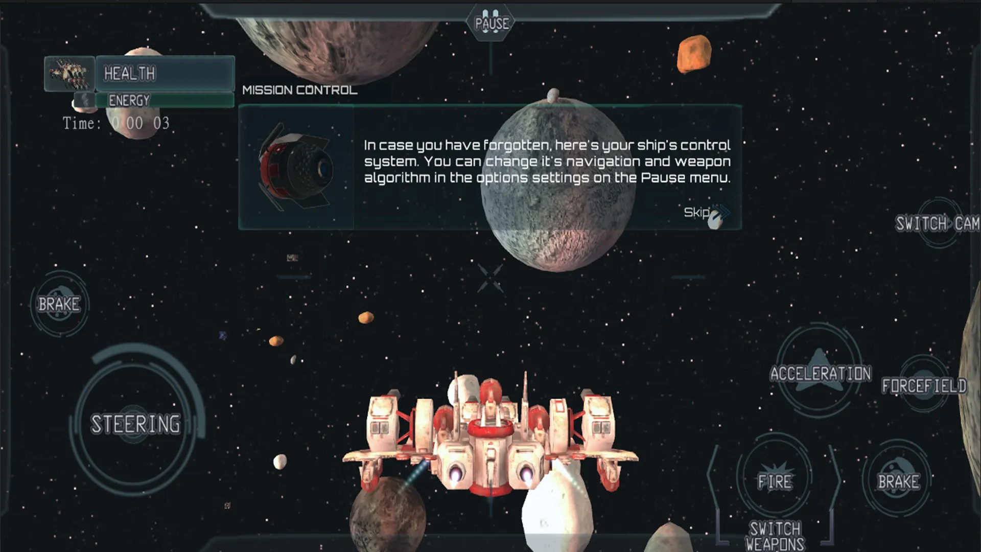 Battleships Collide: Spaceship | Indus Appstore | Screenshot