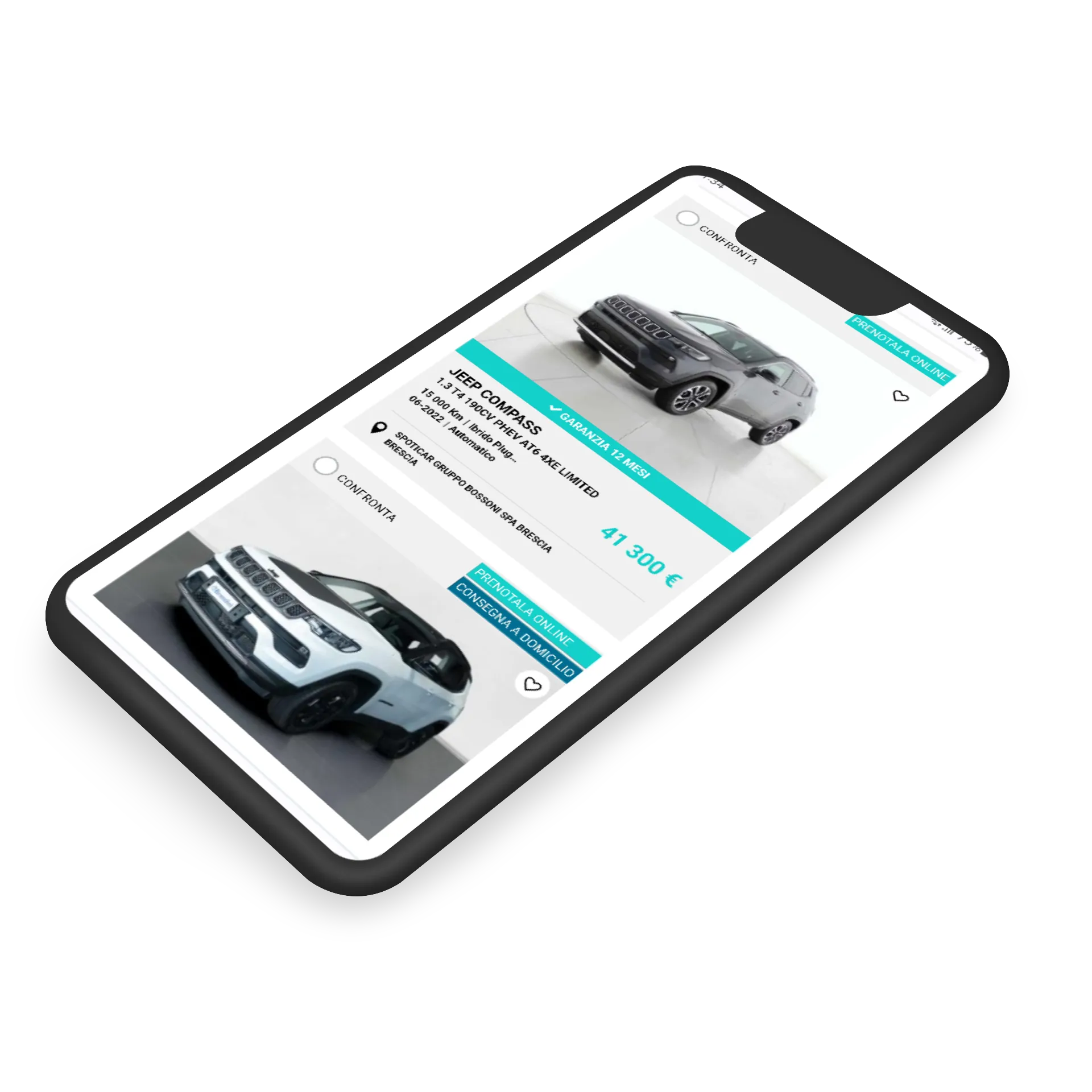 Auto Usate Italia | Indus Appstore | Screenshot