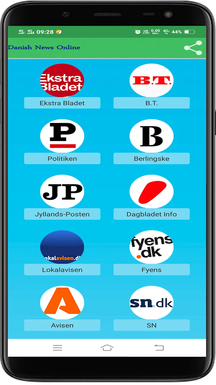 Danish News All | Indus Appstore | Screenshot