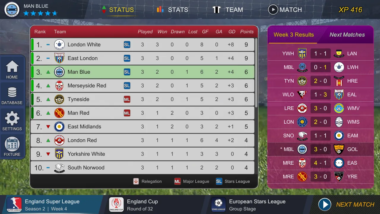 Pro League Soccer | Indus Appstore | Screenshot