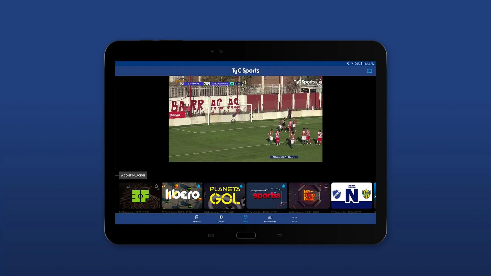 TyC Sports | Indus Appstore | Screenshot