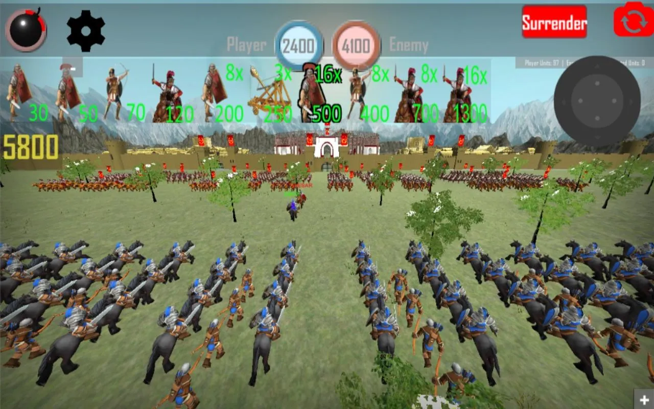 Roman Empire: Caesar Wars | Indus Appstore | Screenshot