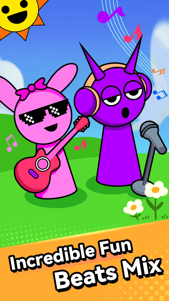 Sprunki Beat: Full Mod Music | Indus Appstore | Screenshot