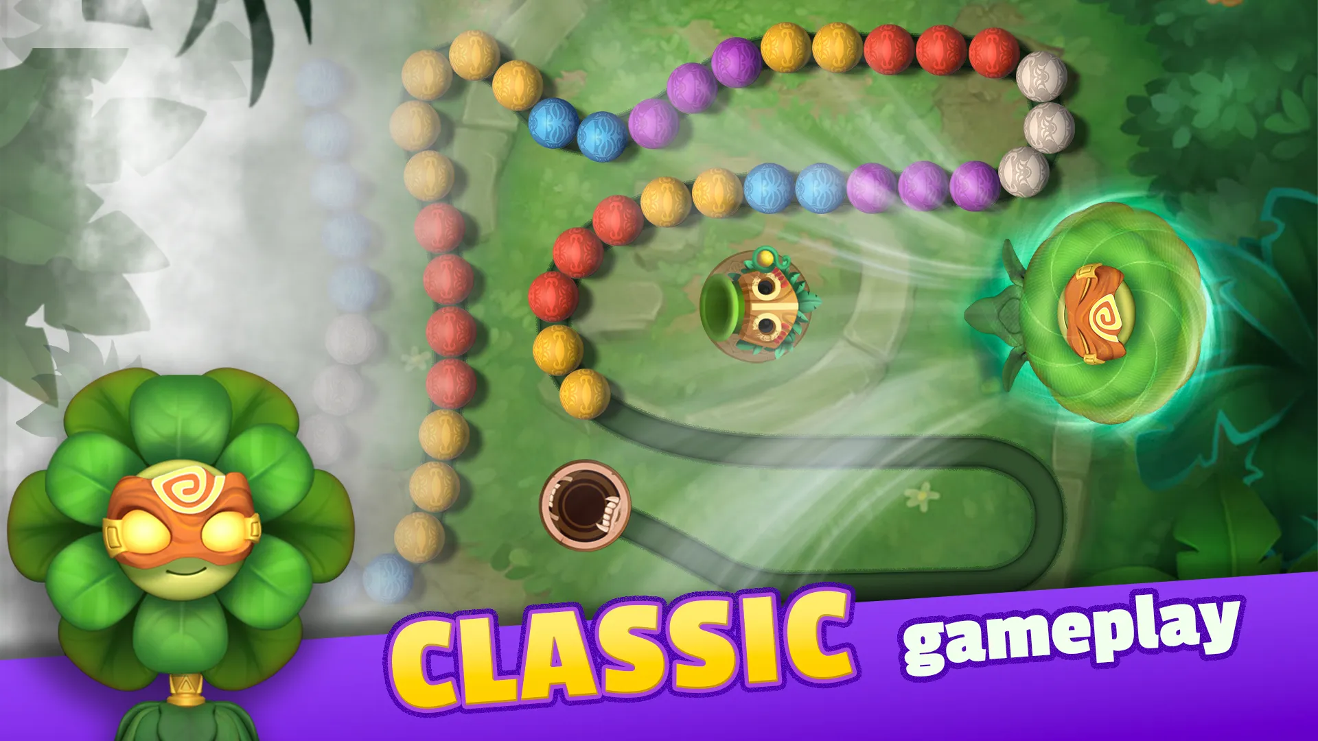 Marble Smash Ancient | Indus Appstore | Screenshot