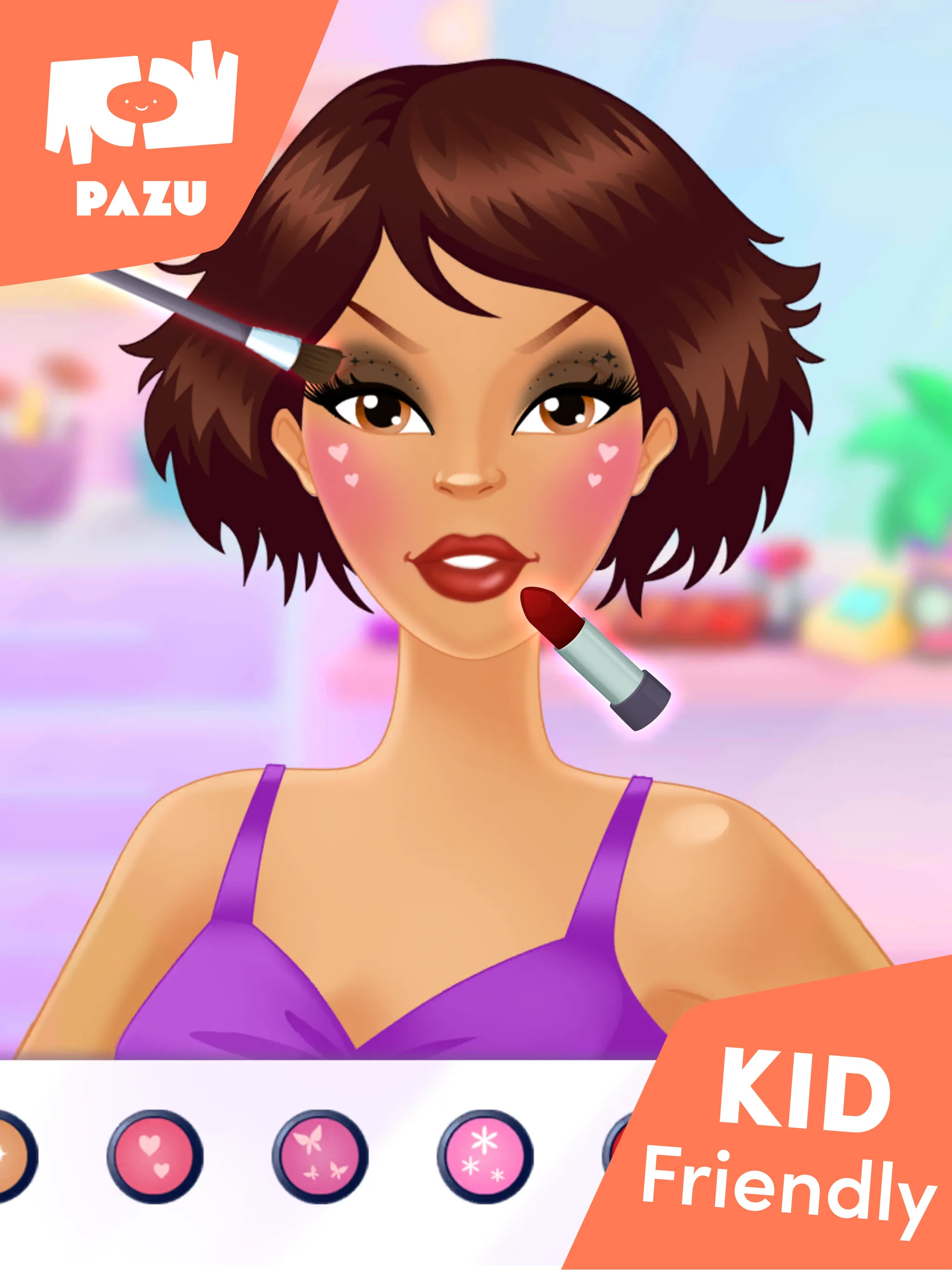 Makeup Girls - Games for kids | Indus Appstore | Screenshot