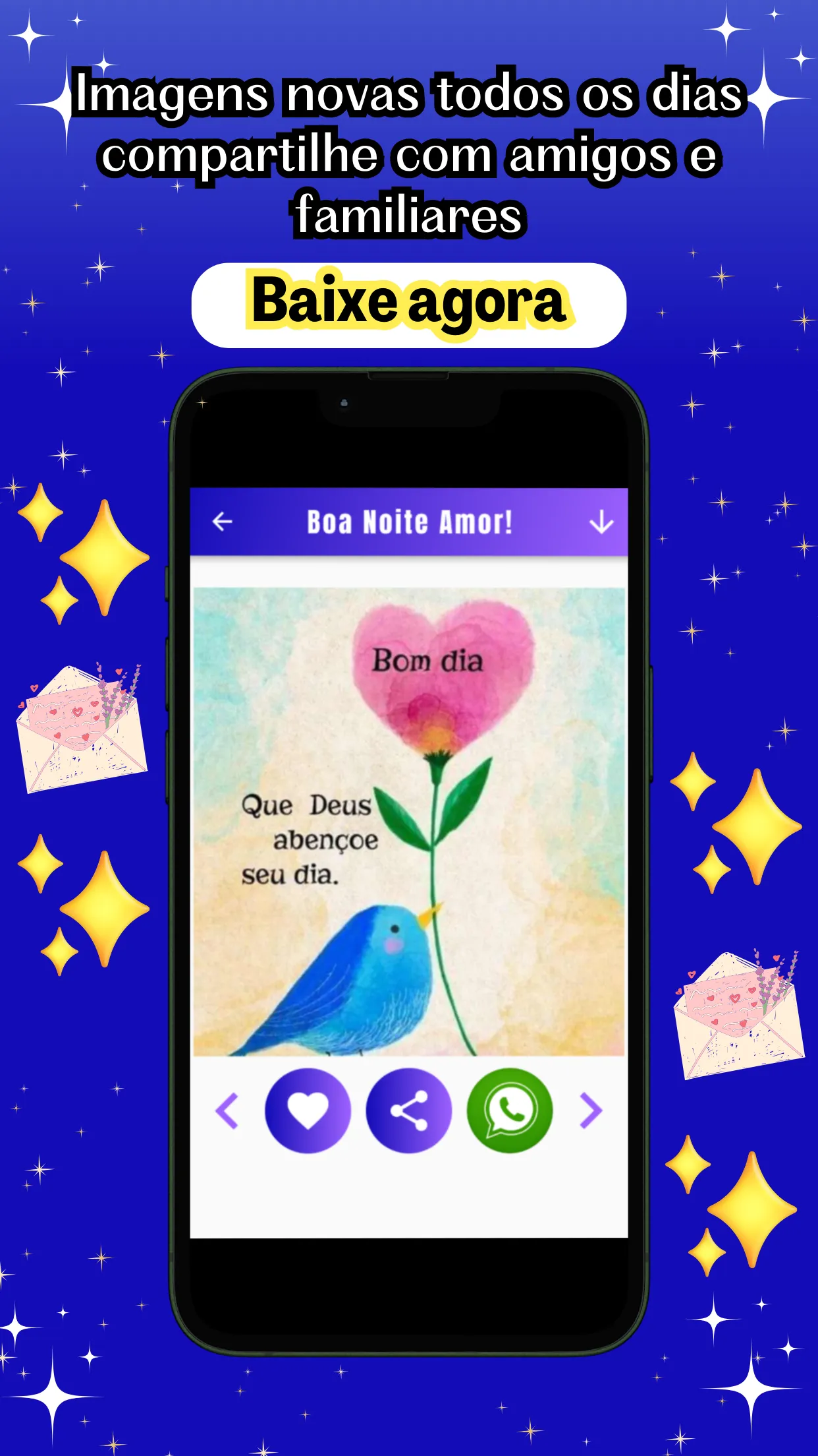 Bom Dia Tarde Boa Noite Amor | Indus Appstore | Screenshot