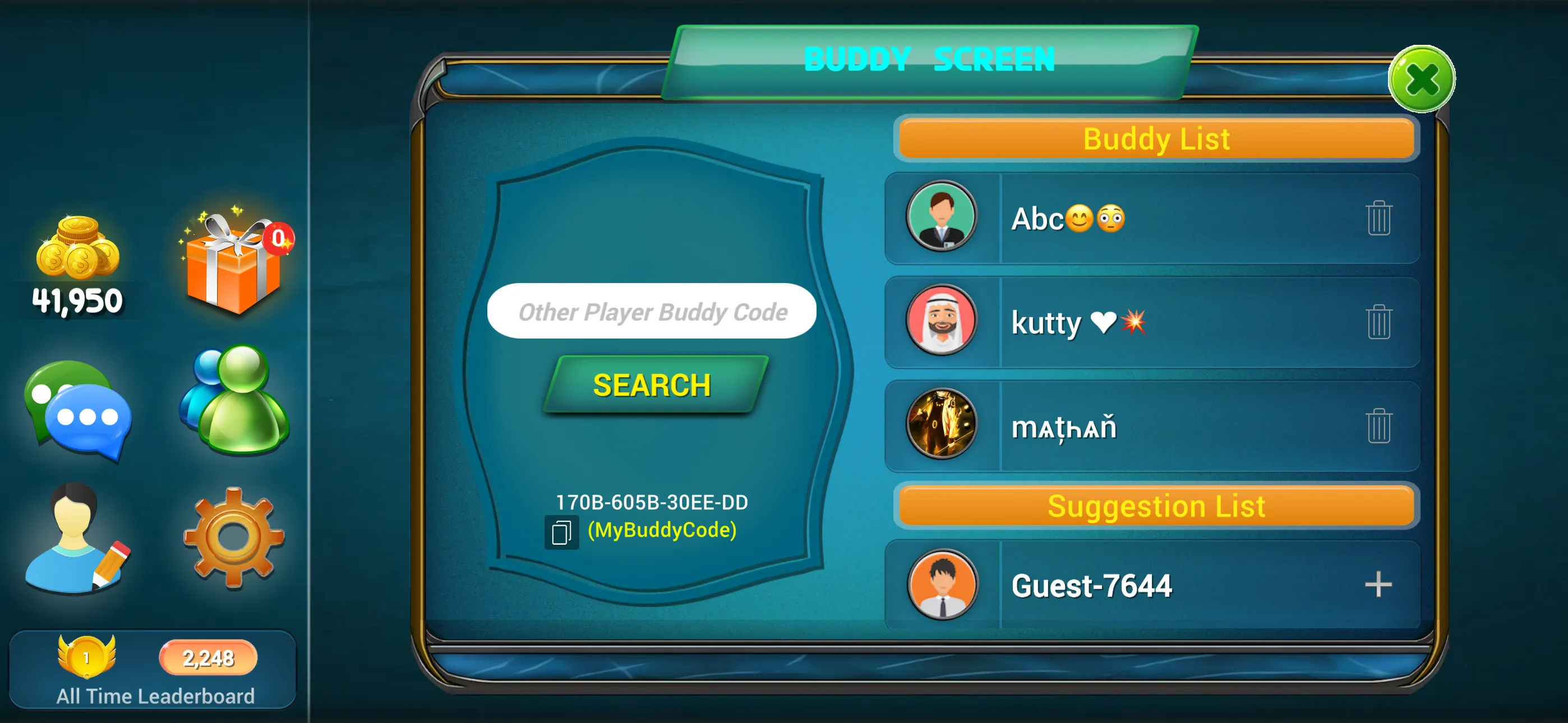 Donkey: Multiplayer Card Game | Indus Appstore | Screenshot