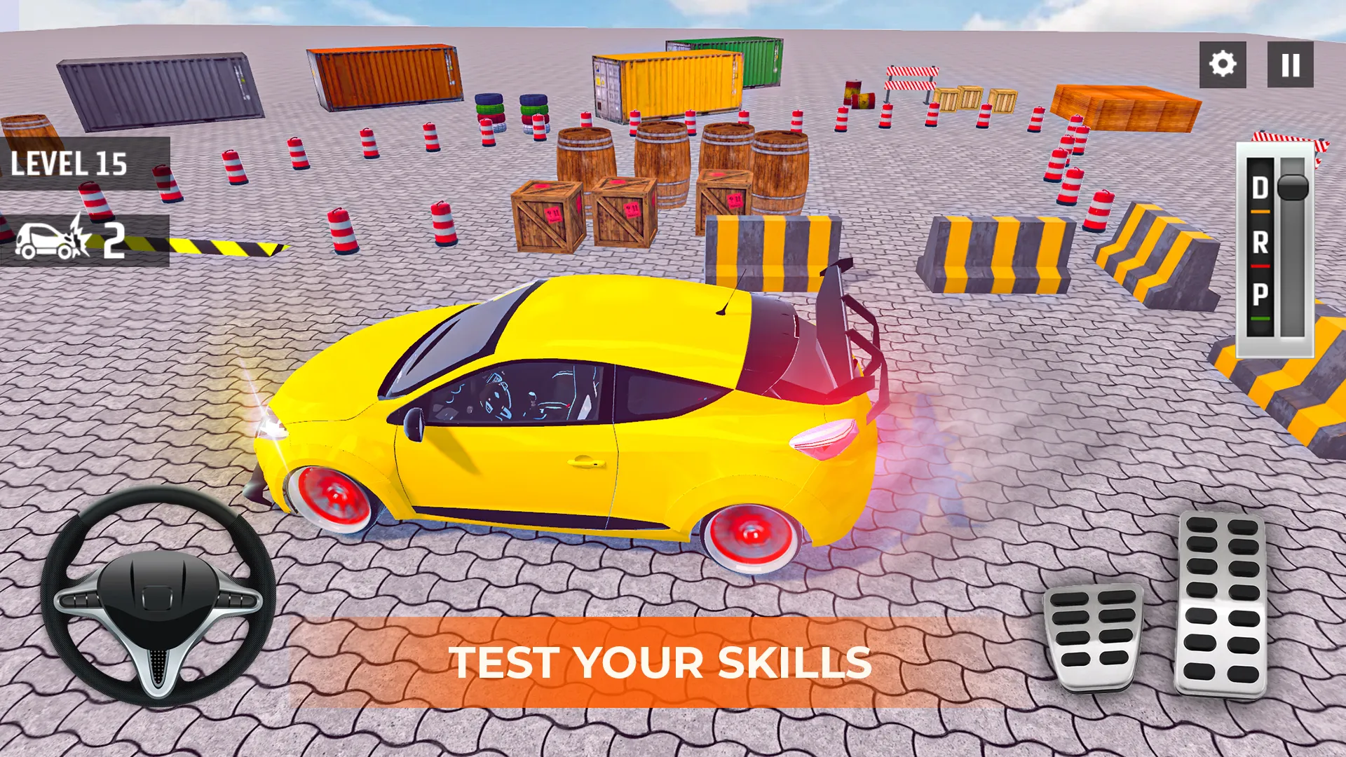 Car Parking 3D Game | Indus Appstore | Screenshot